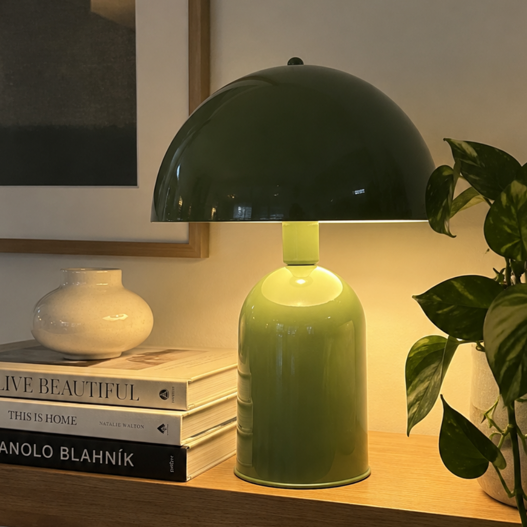 Soho Haki Yeşil Metal Masa Lambası | ByLamp