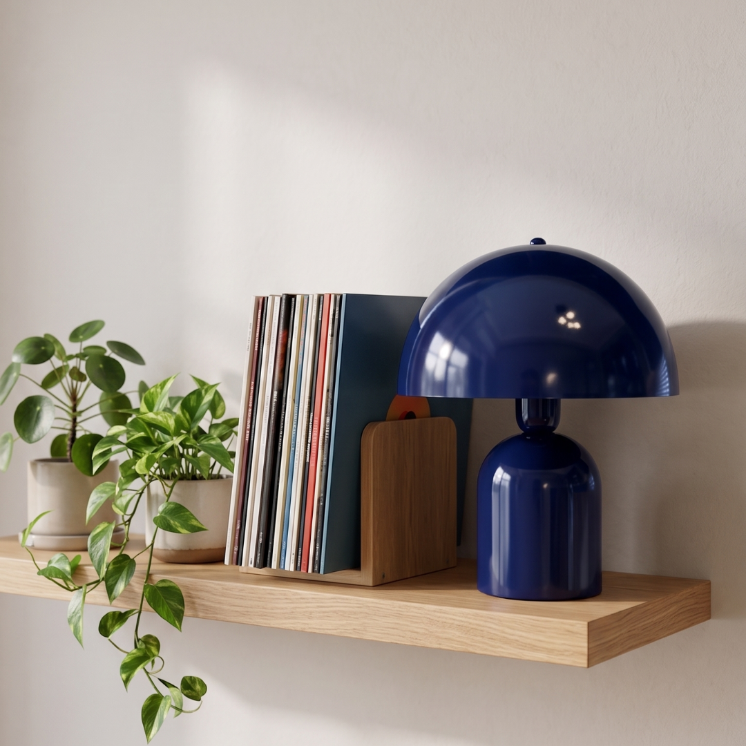 Soho Lacivert Metal Masa Lambası | ByLamp