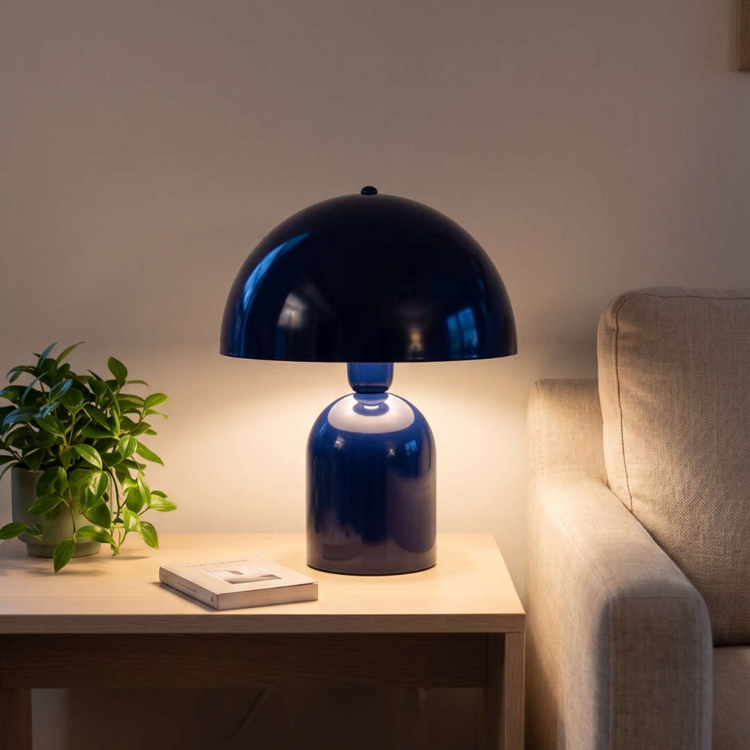 Soho Lacivert Metal Masa Lambası | ByLamp