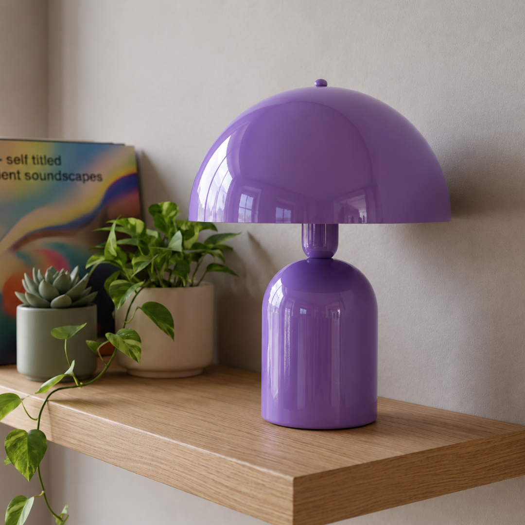 Soho Lila Metal Masa Lambası | ByLamp