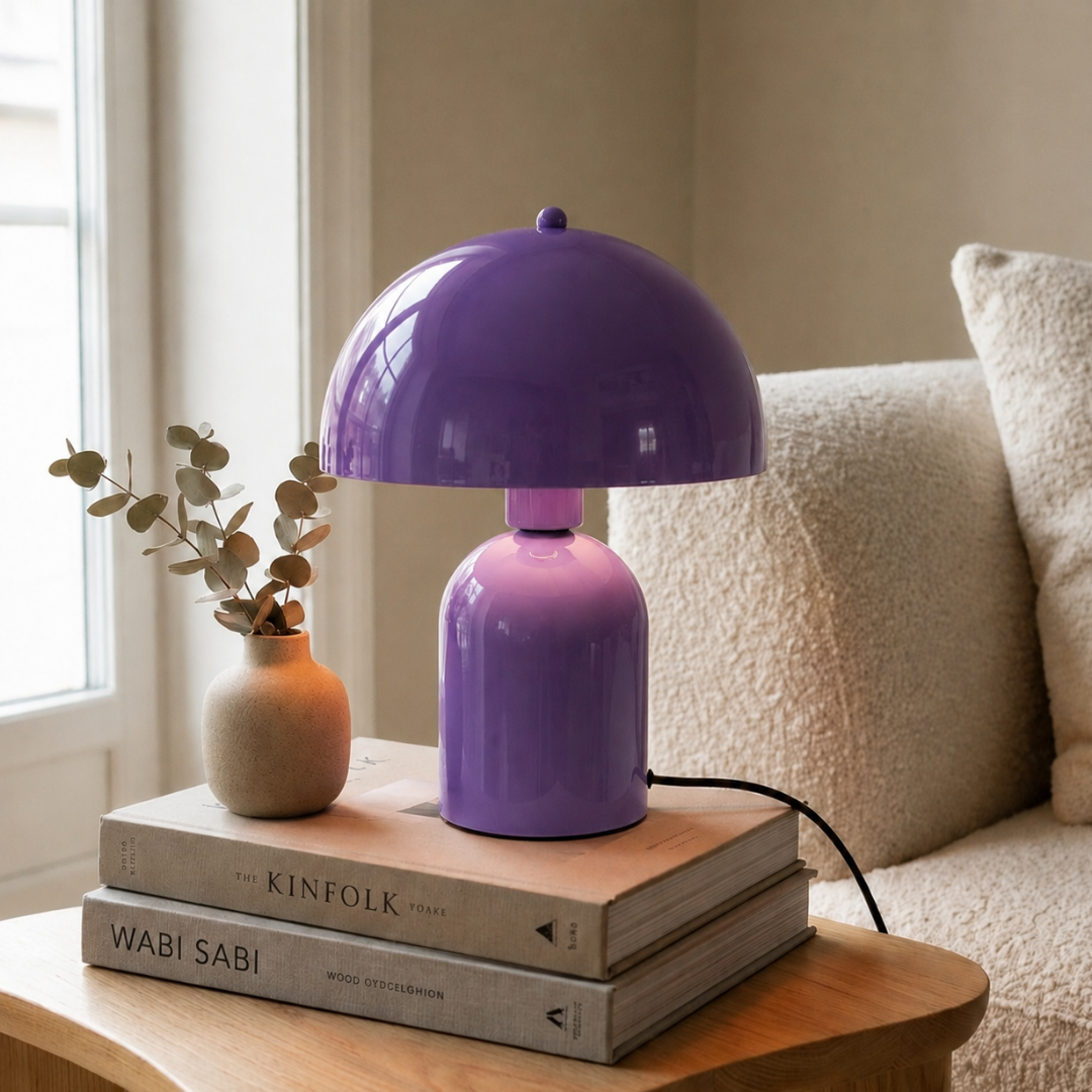 Soho Lila Metal Masa Lambası | ByLamp
