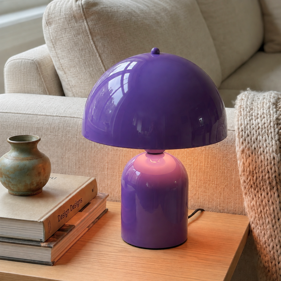 Soho Lila Metal Masa Lambası | ByLamp