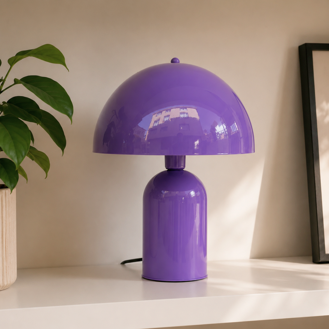 Soho Lila Metal Masa Lambası | ByLamp