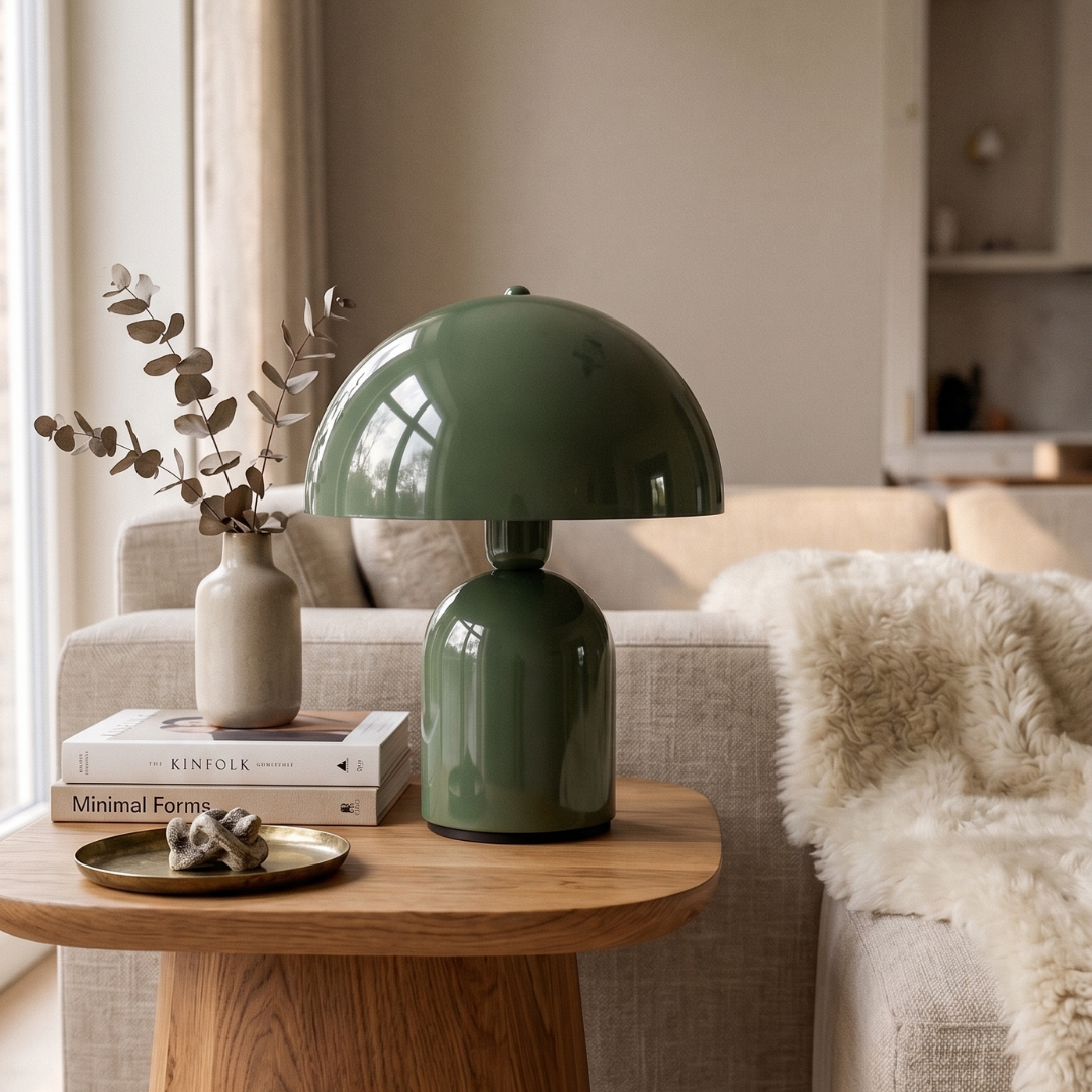 Soho Mint Yeşil Metal Masa Lambası | ByLamp
