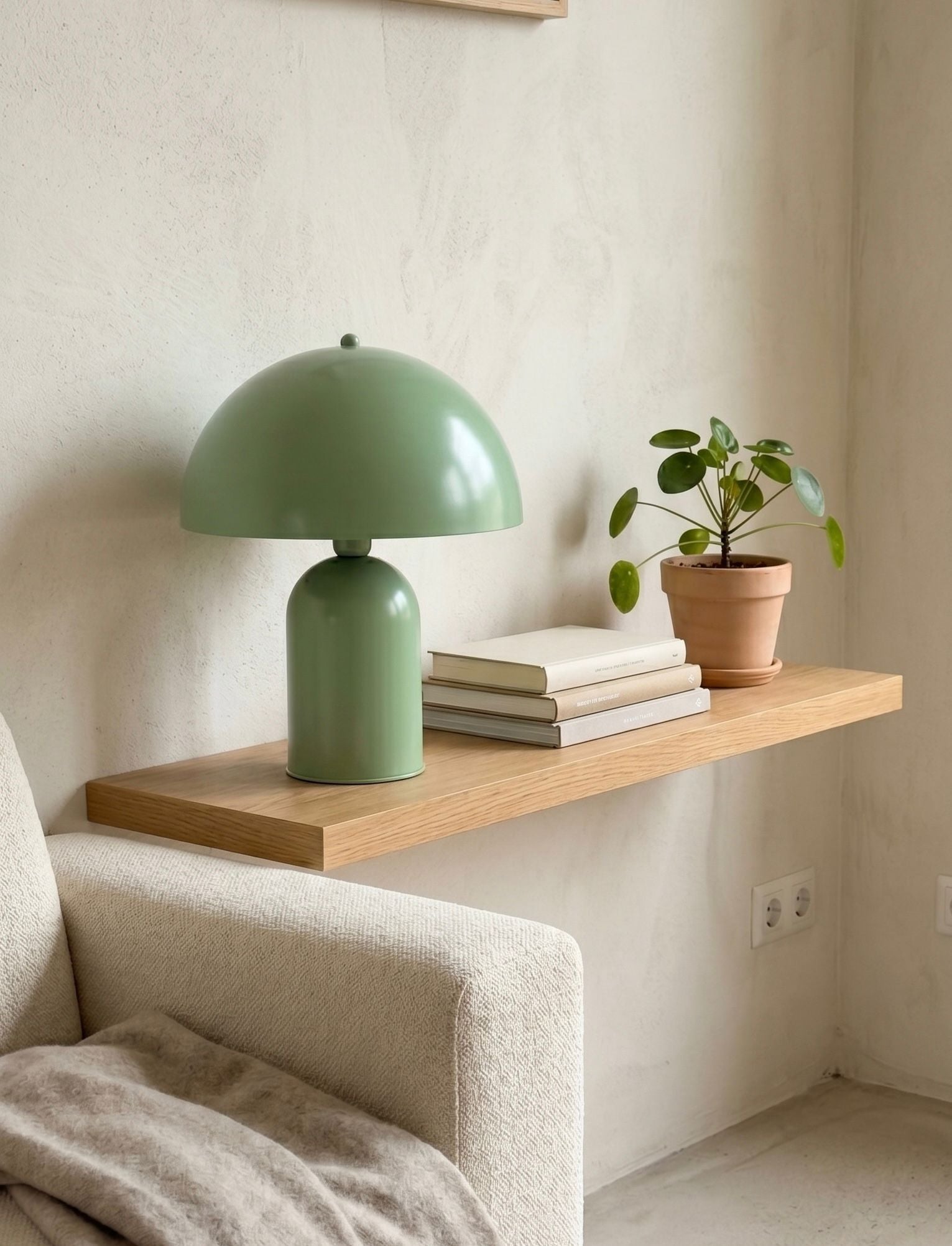 Soho Mint Yeşil Metal Masa Lambası | ByLamp