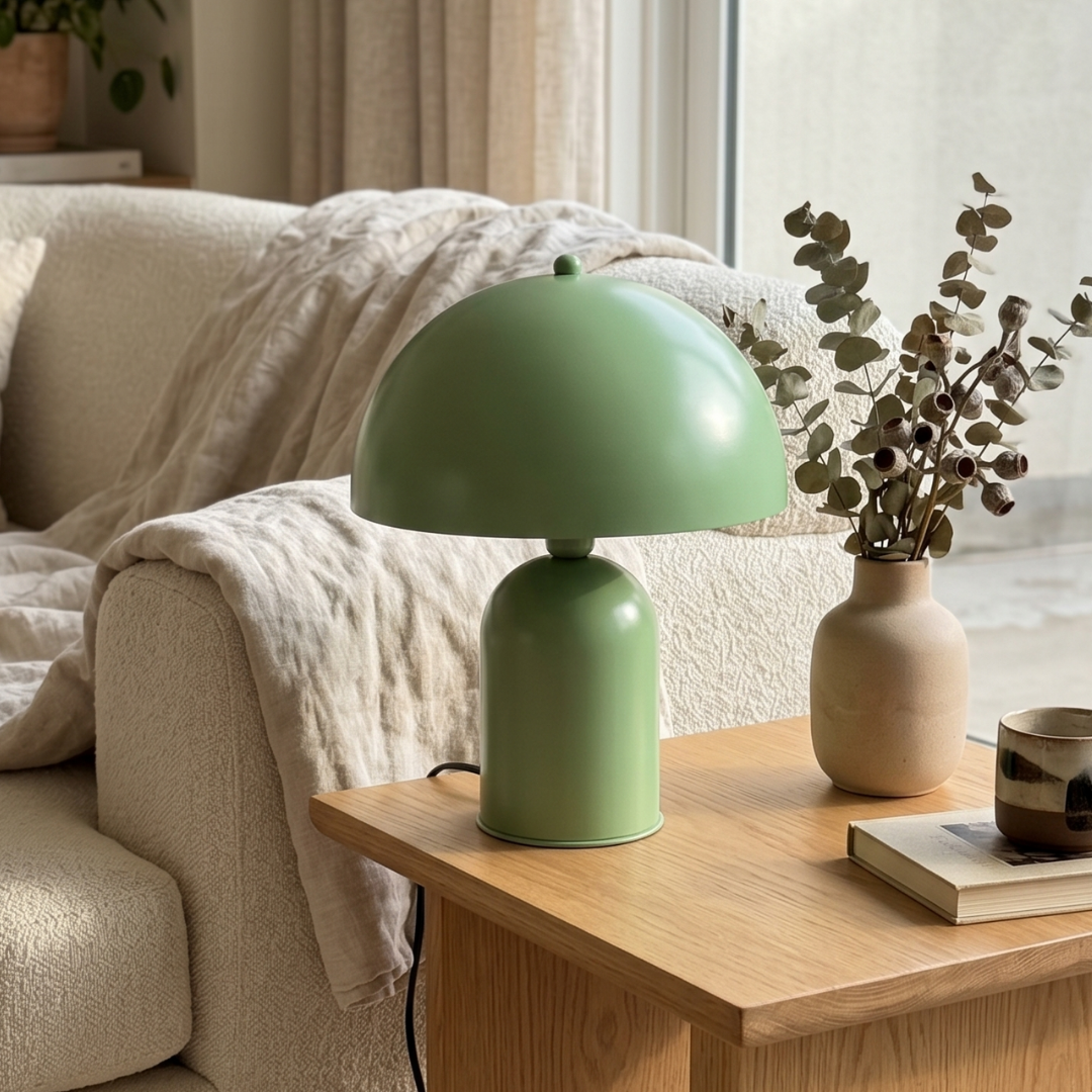 Soho Mint Yeşil Metal Masa Lambası | ByLamp