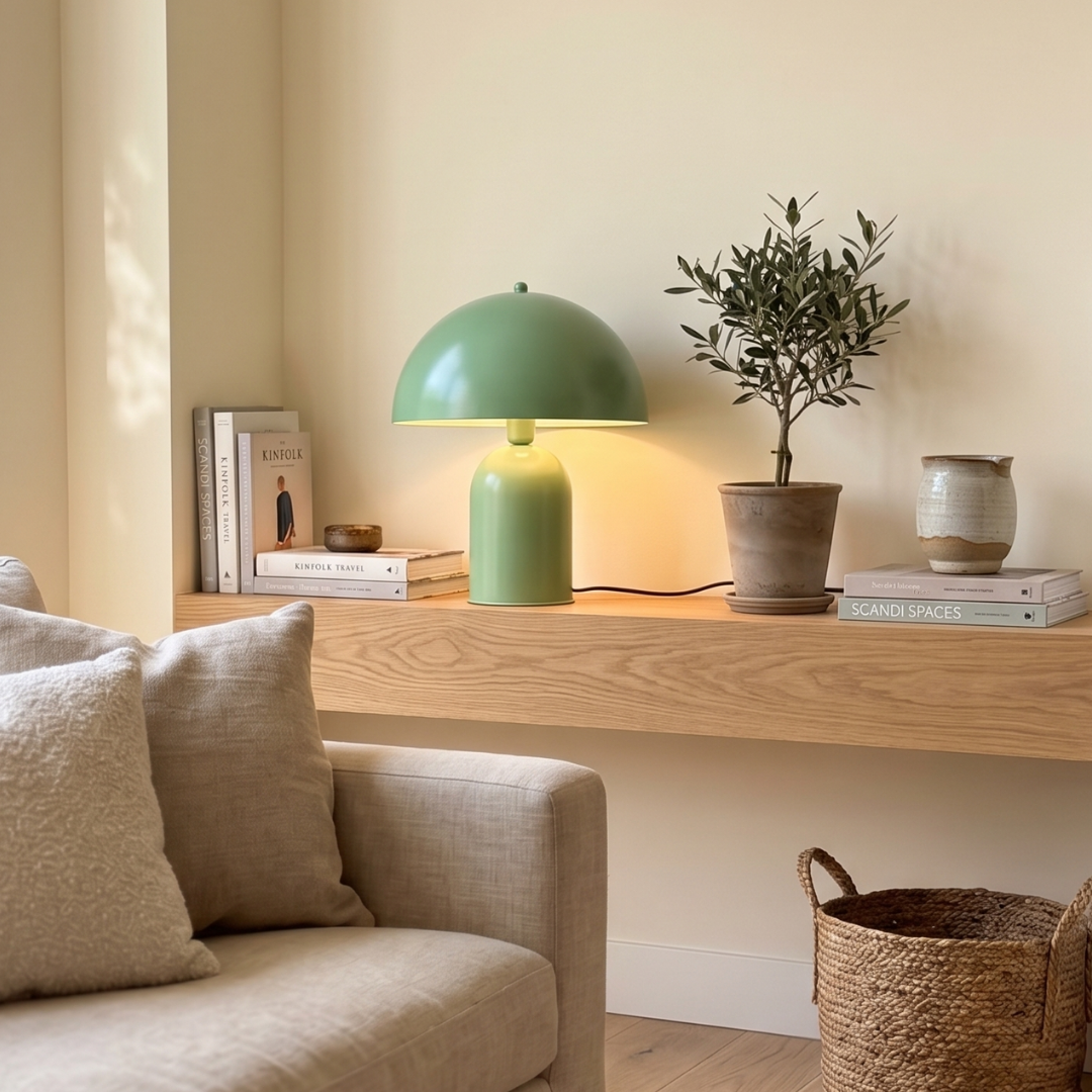Soho Mint Yeşil Metal Masa Lambası | ByLamp