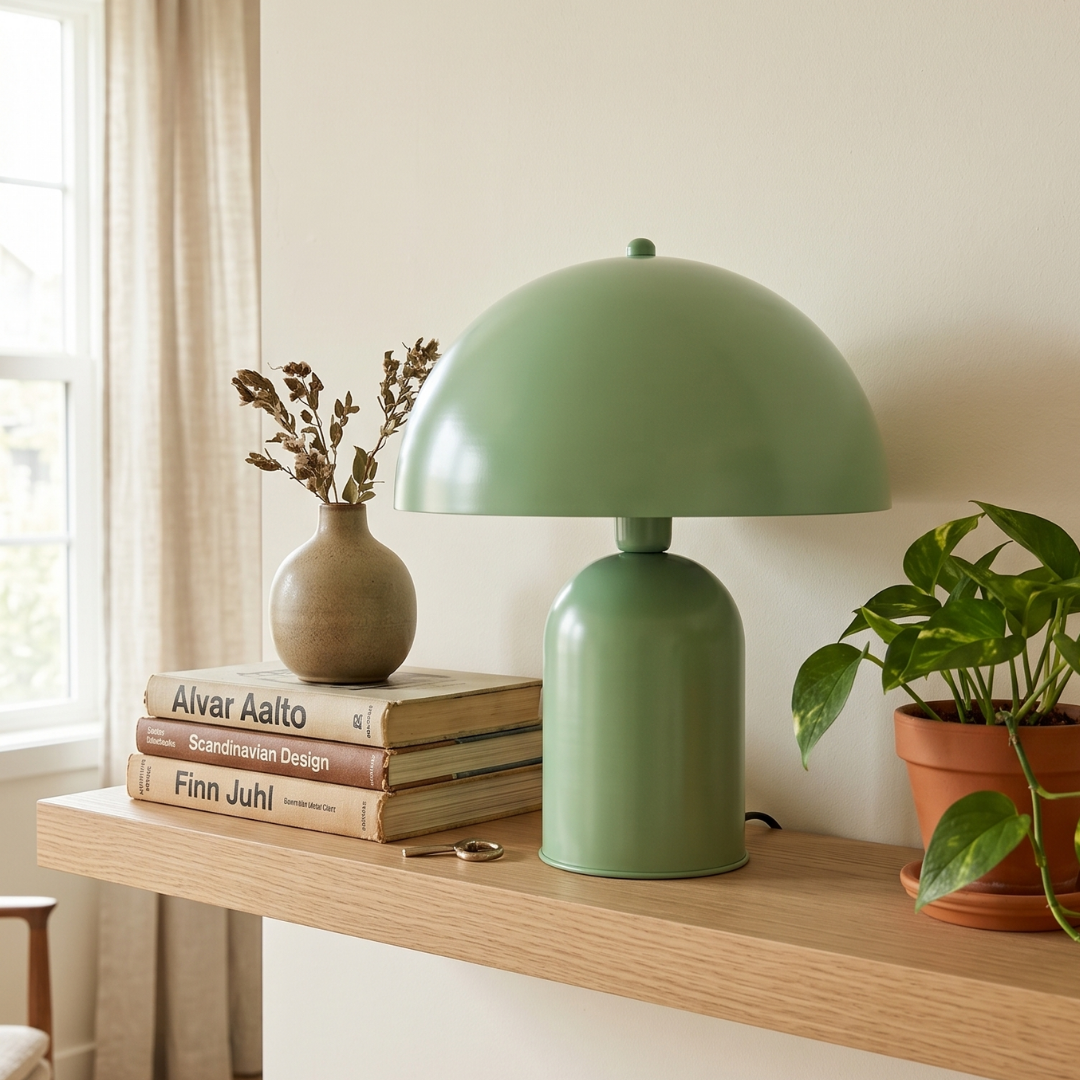 Soho Mint Yeşil Metal Masa Lambası | ByLamp