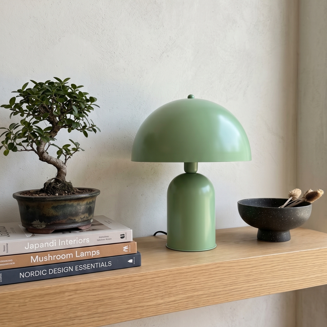 Soho Mint Yeşil Metal Masa Lambası | ByLamp
