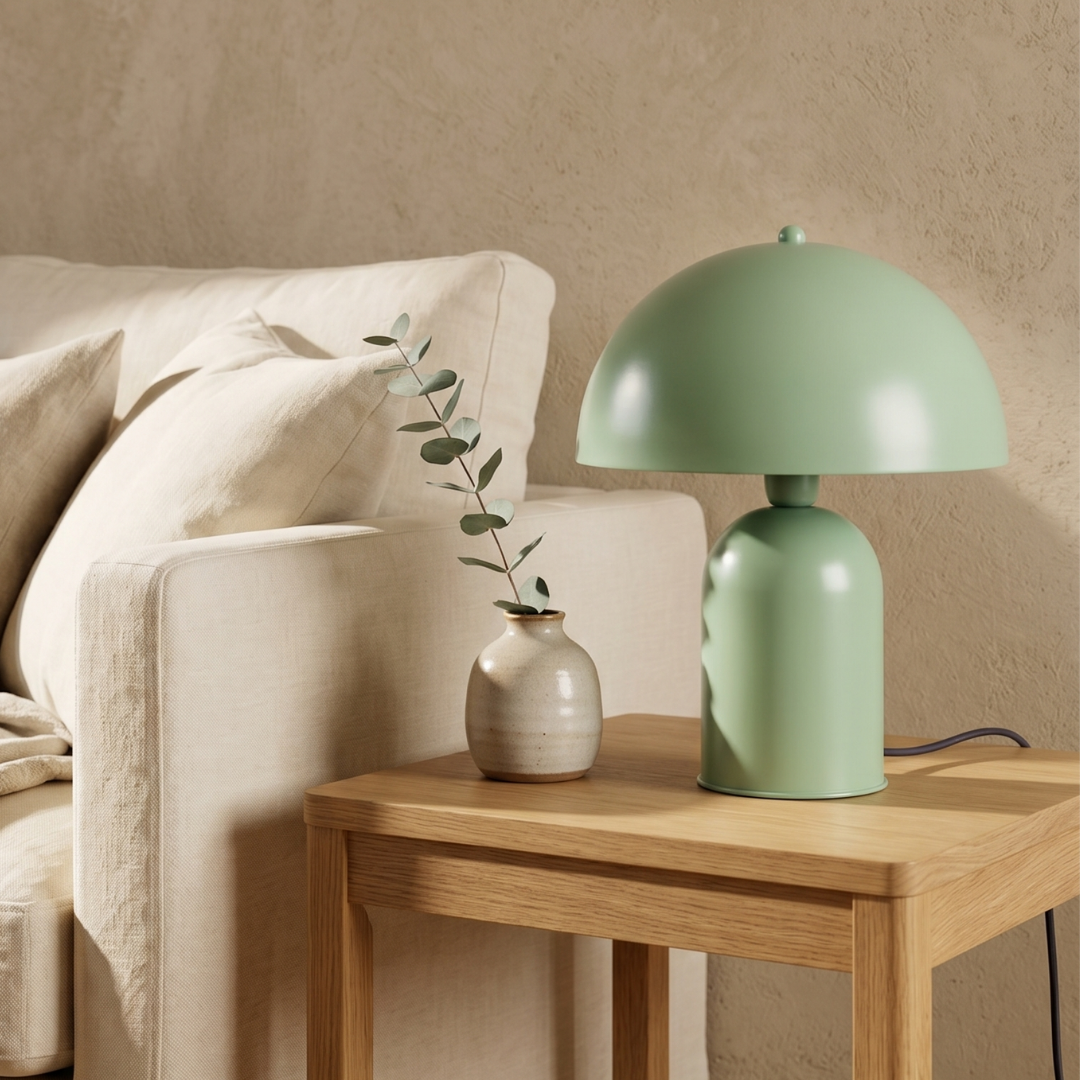 Soho Mint Yeşil Metal Masa Lambası | ByLamp