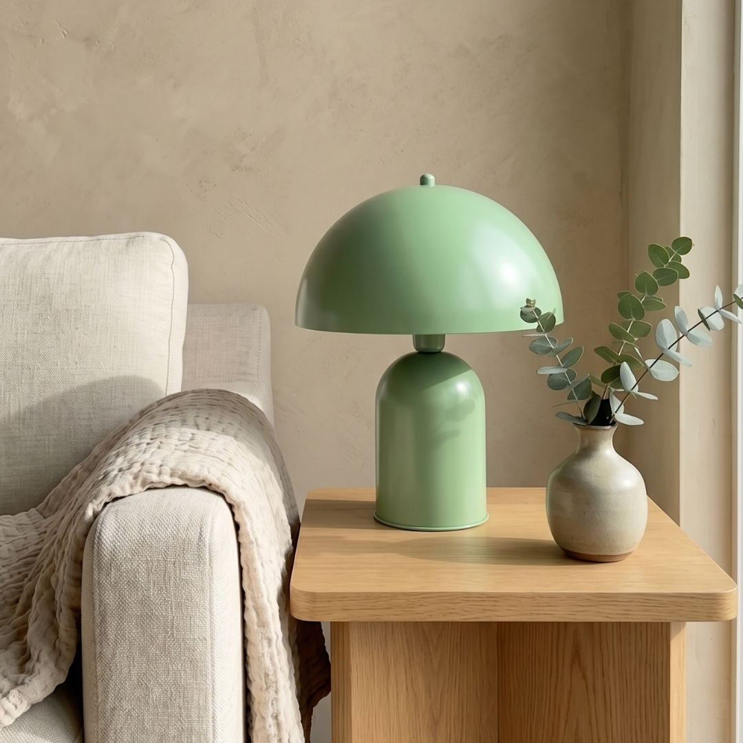 Soho Mint Yeşil Metal Masa Lambası | ByLamp
