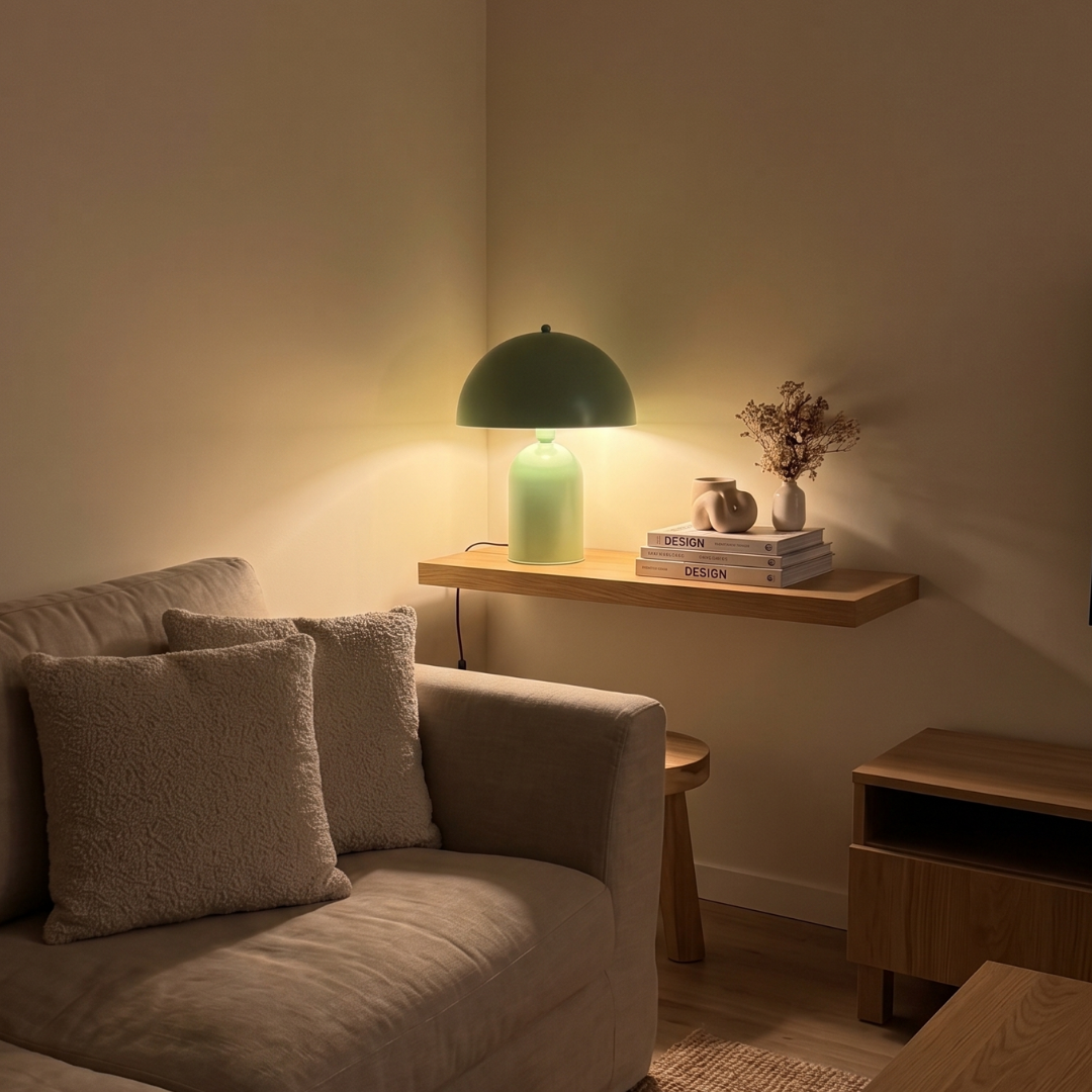 Soho Mint Yeşil Metal Masa Lambası | ByLamp