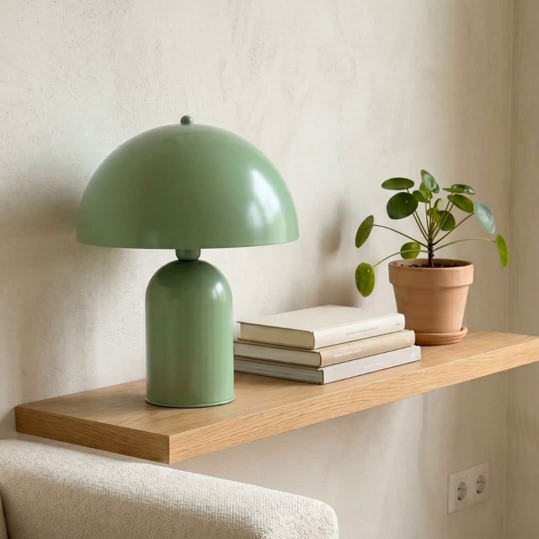 Soho Mint Yeşil Metal Masa Lambası | ByLamp