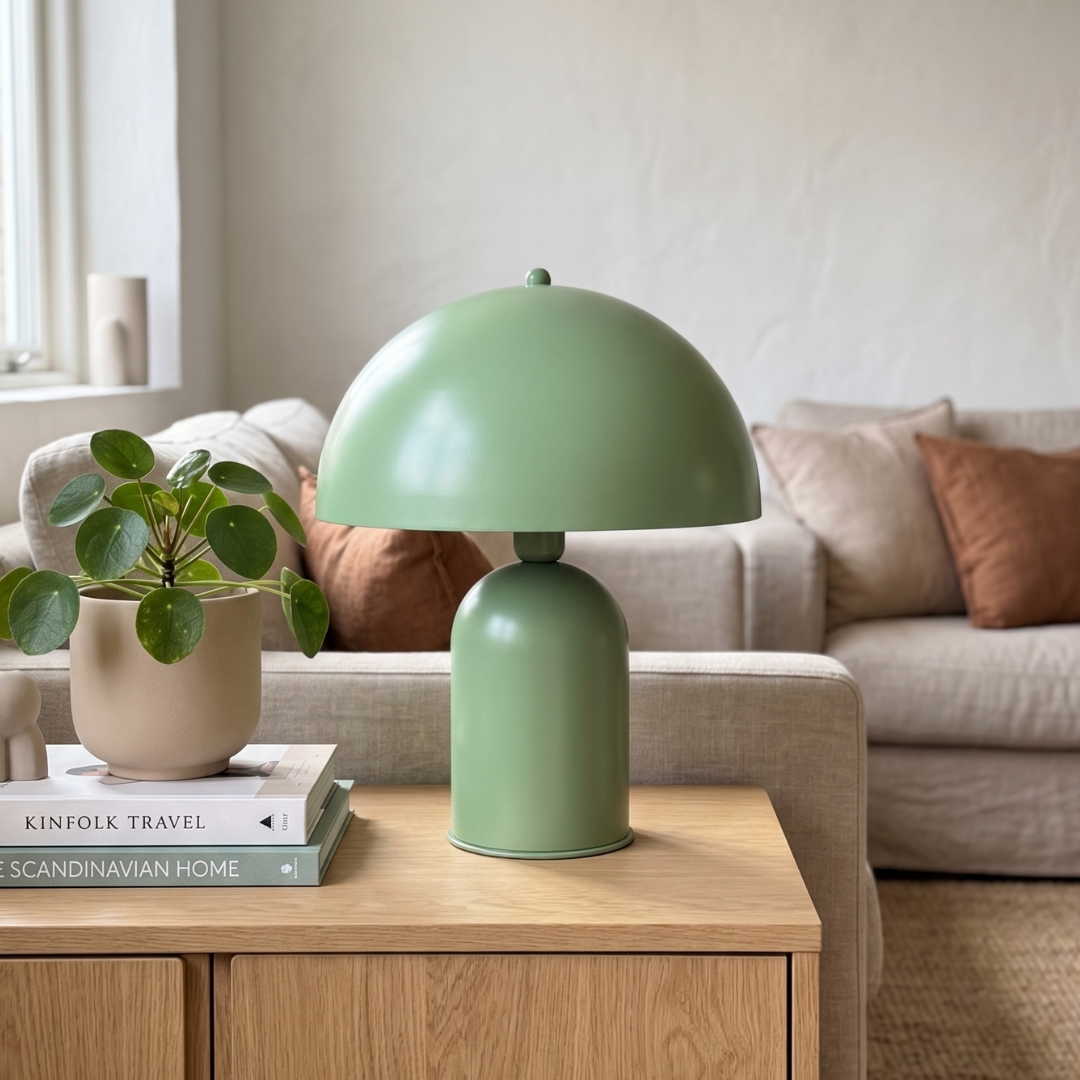Soho Mint Yeşil Metal Masa Lambası | ByLamp