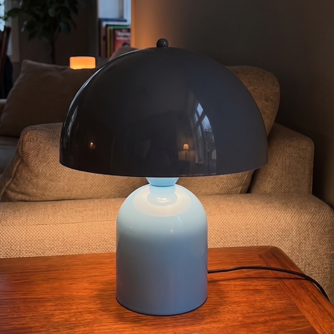 Soho Soft Mavi Metal Masa Lambası | ByLamp