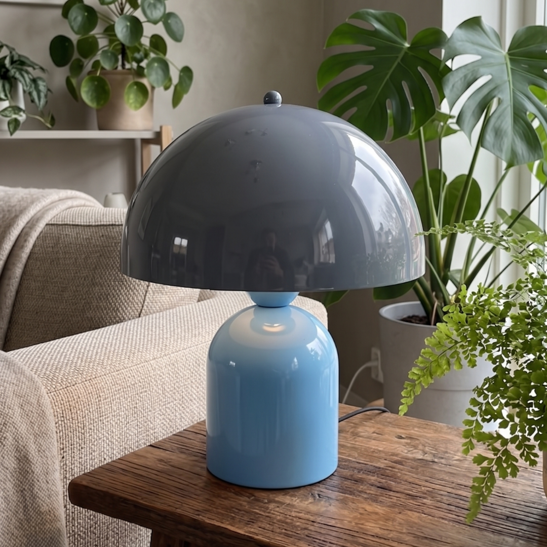 Soho Soft Mavi Metal Masa Lambası | ByLamp