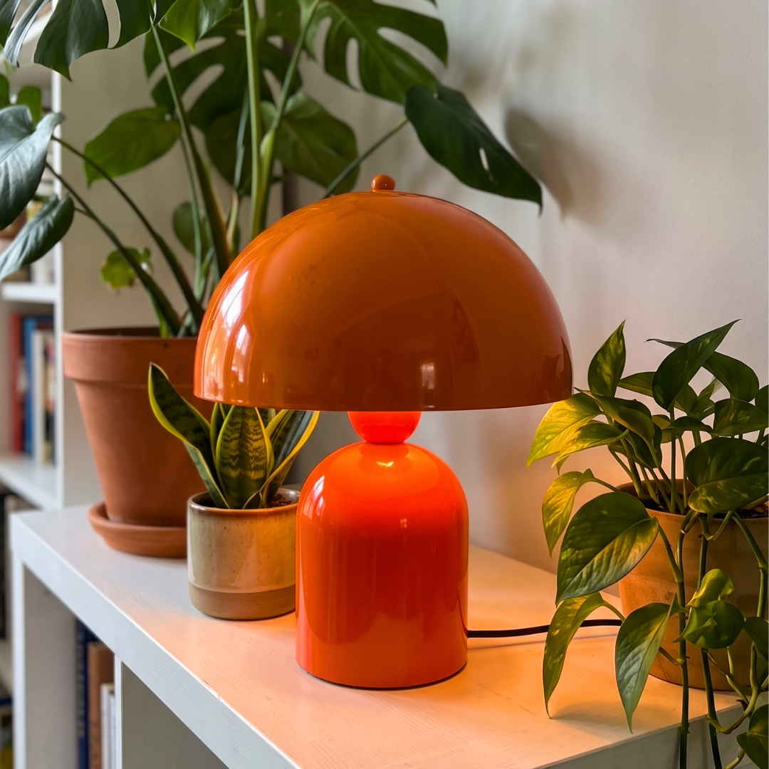 Soho Turuncu Metal Masa Lambası | ByLamp
