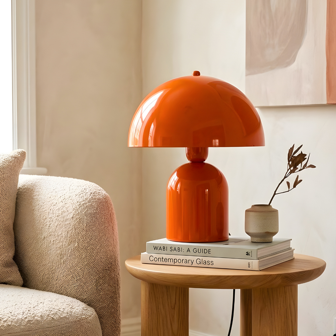 Soho Turuncu Metal Masa Lambası | ByLamp
