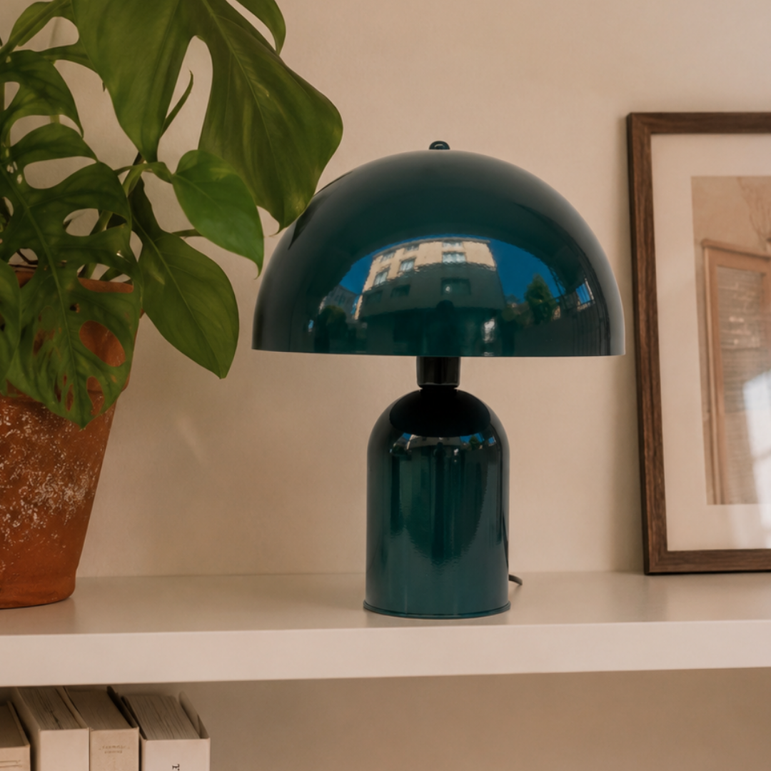 Soho Yarış Yeşili Metal Masa Lambası | ByLamp