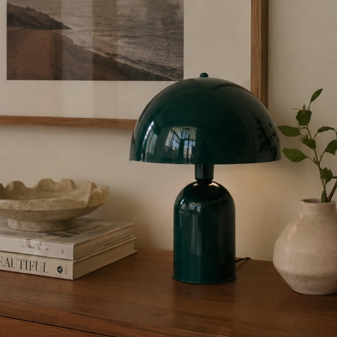 Soho Yarış Yeşili Metal Masa Lambası | ByLamp
