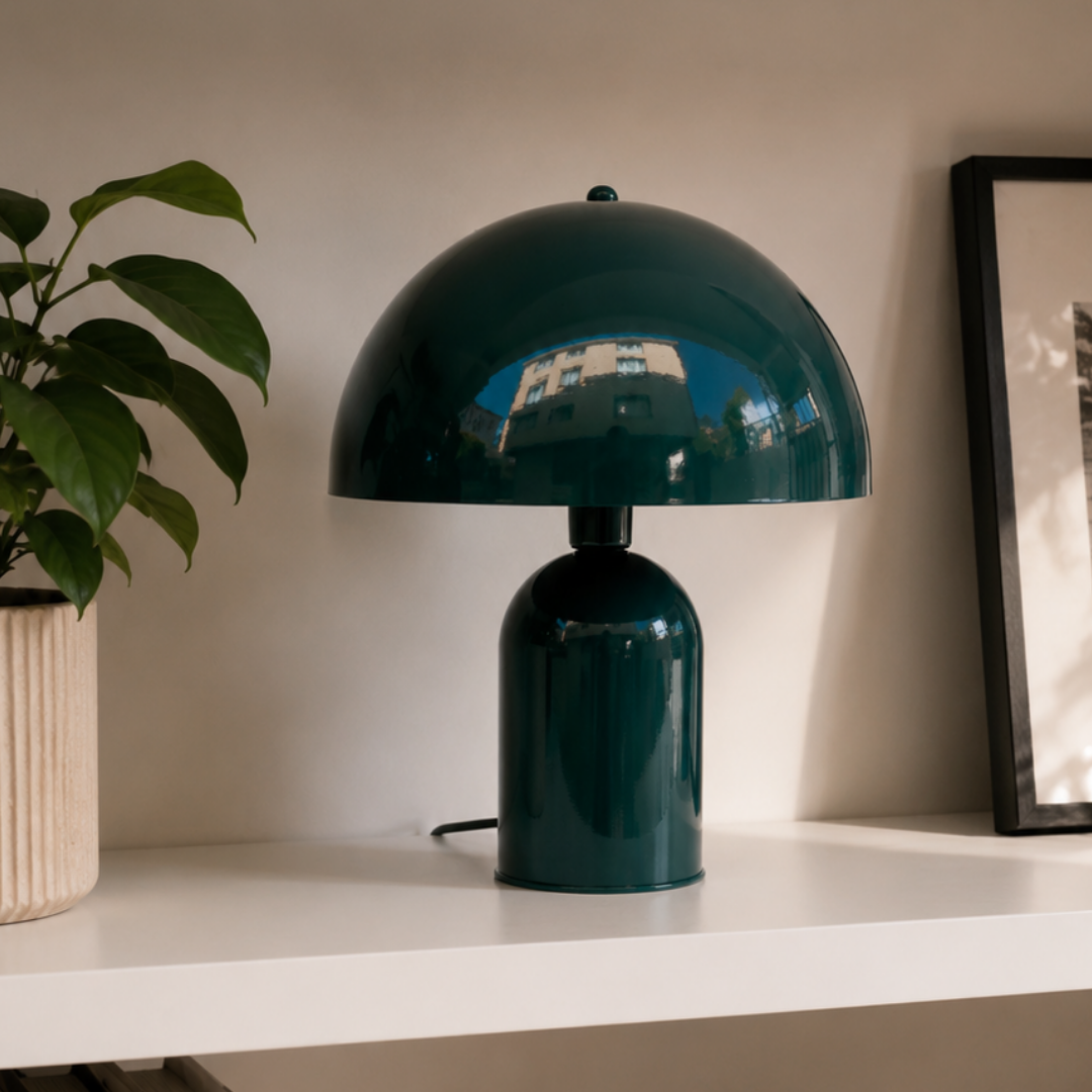 Soho Yarış Yeşili Metal Masa Lambası | ByLamp