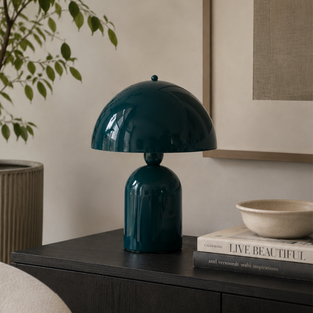 Soho Yarış Yeşili Metal Masa Lambası | ByLamp