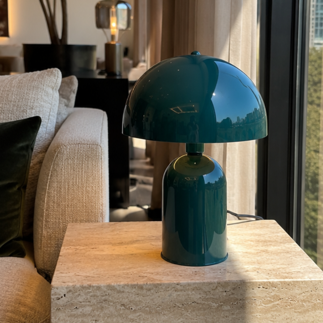 Soho Yarış Yeşili Metal Masa Lambası | ByLamp