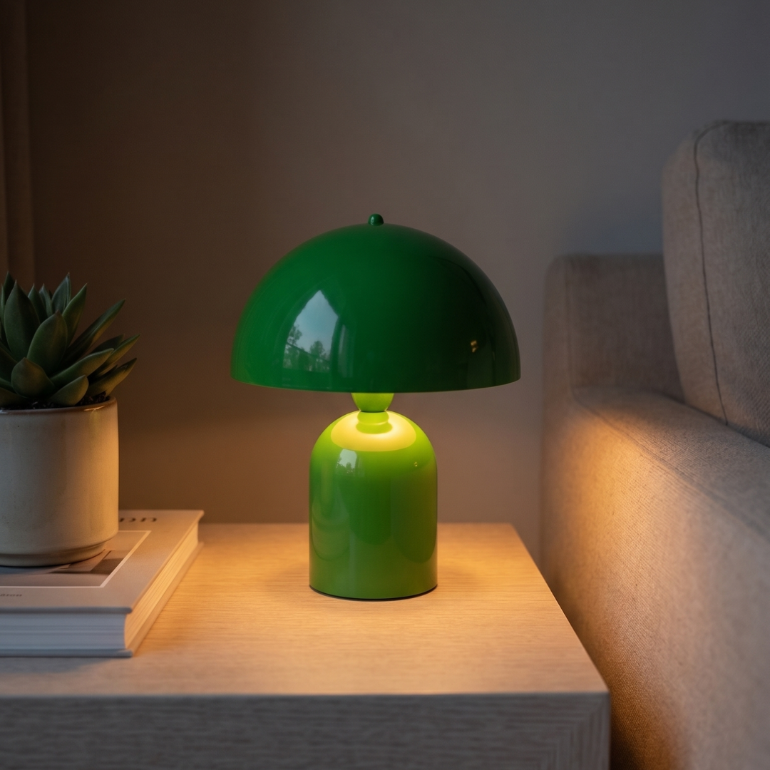 Soho Yeşil Metal Masa Lambası | ByLamp