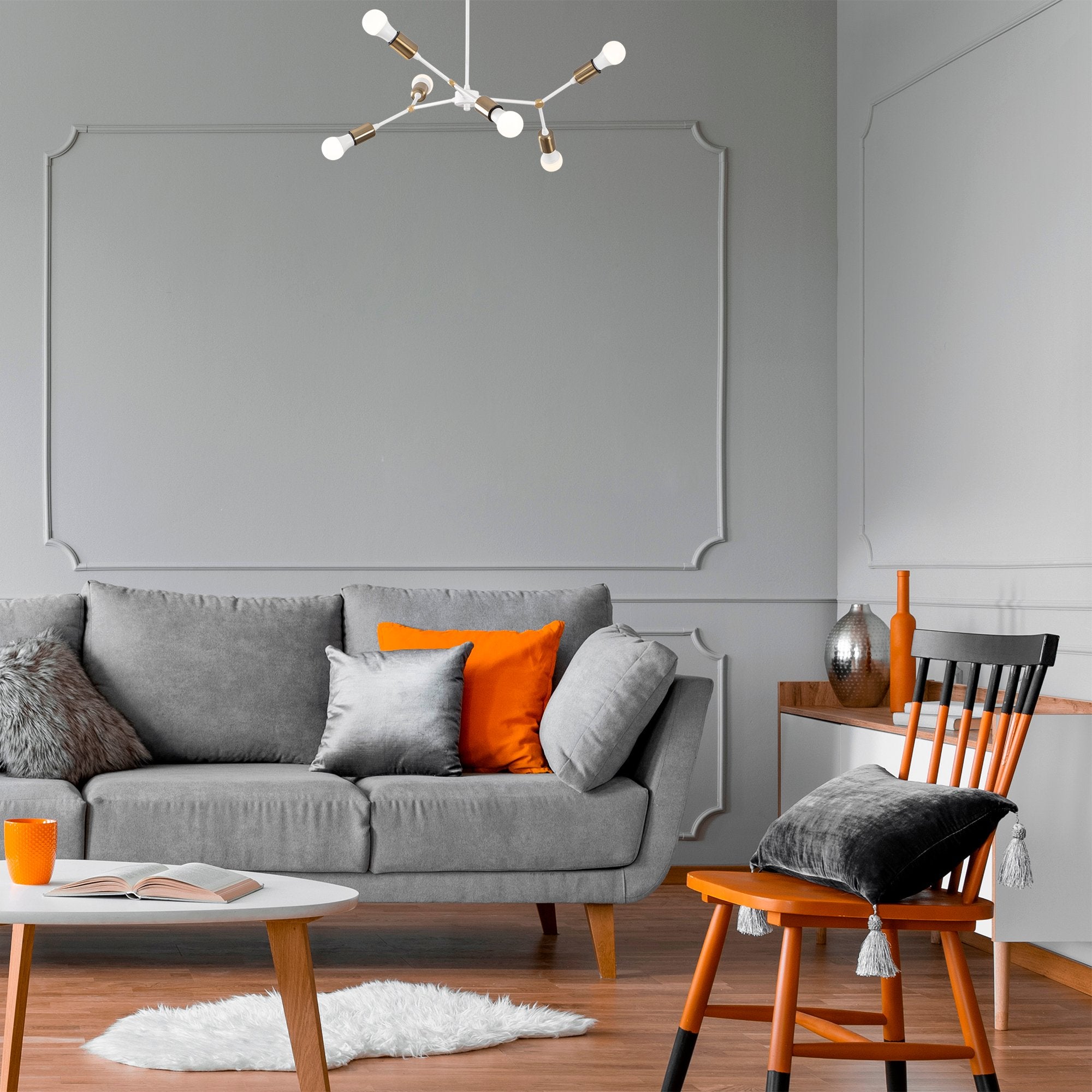 Sparrow NUA 1193 Rustik Avize Aydınlatma | ByLamp