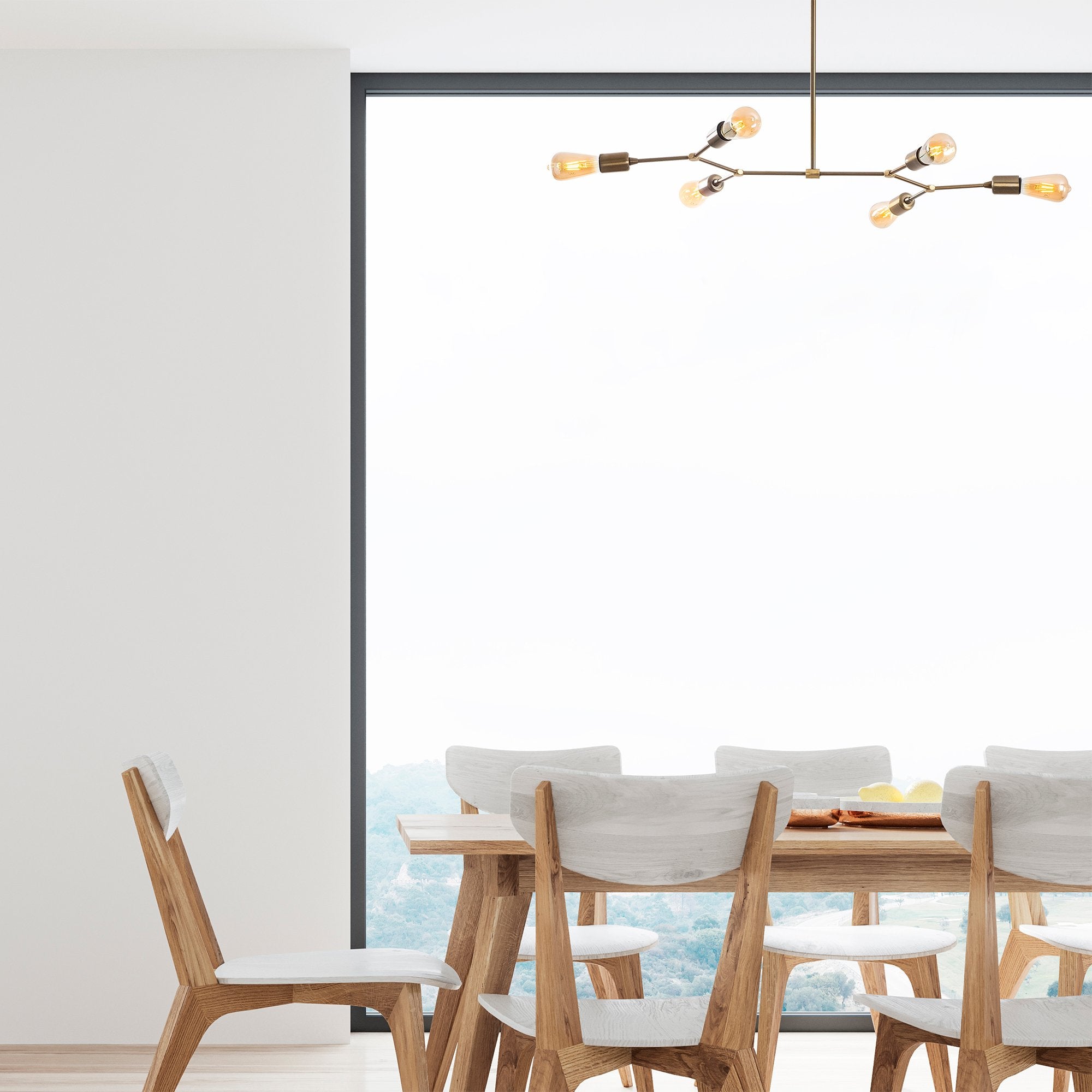 Sparrow NUA 1236 Rustik Avize Aydınlatma | ByLamp