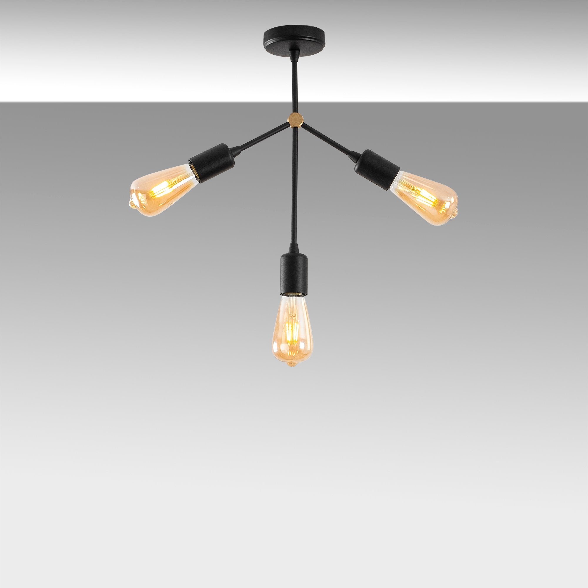 Sparrow NUA 1247 Rustik Avize Aydınlatma | ByLamp