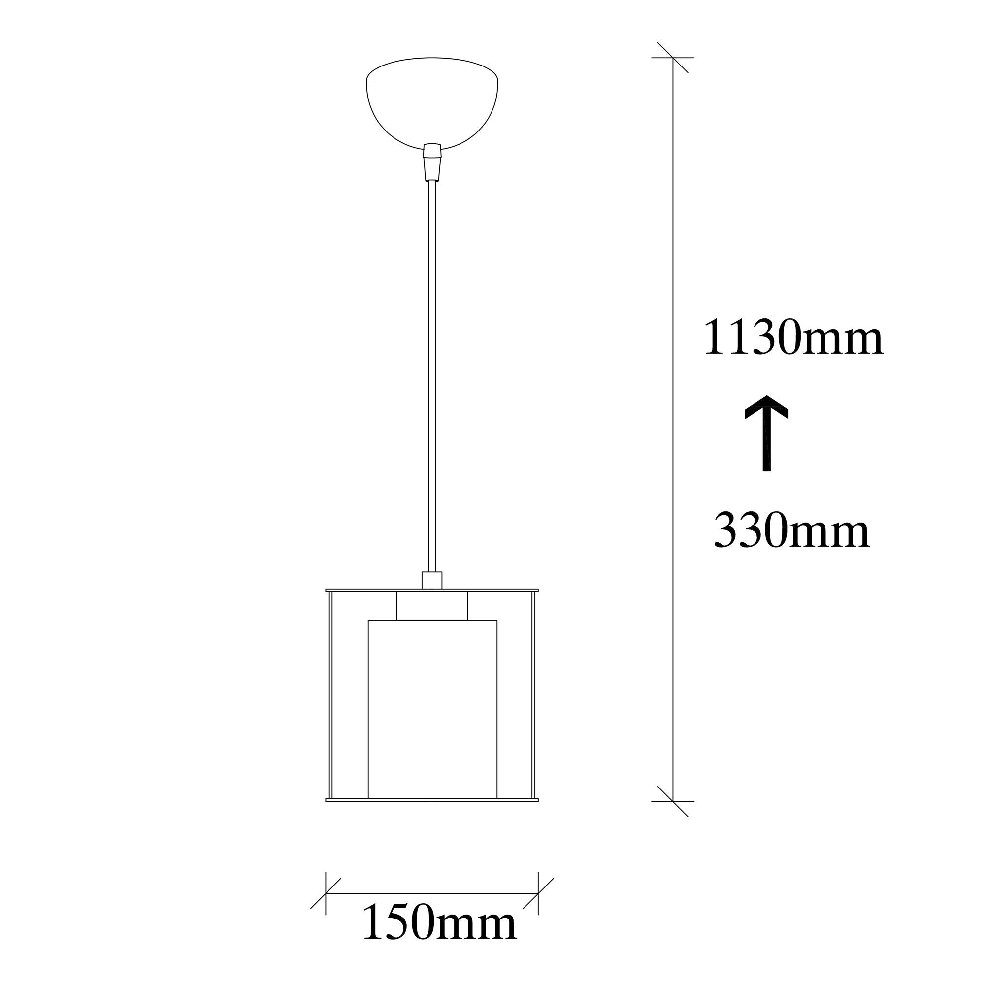 Swank 702 1 Cam Sarkıt Aydınlatma | ByLamp