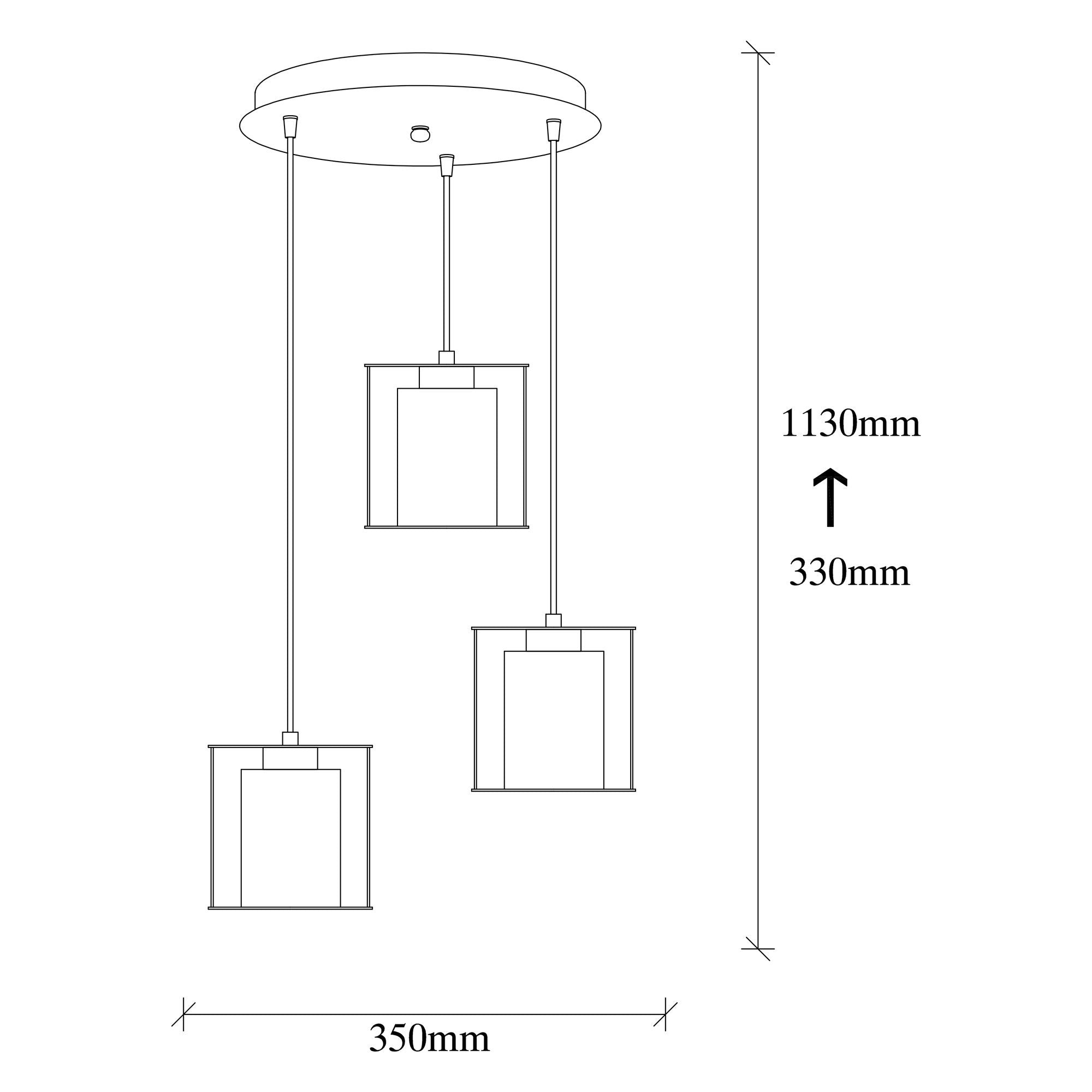 Swank 702 3 Cam Sarkıt Aydınlatma | ByLamp
