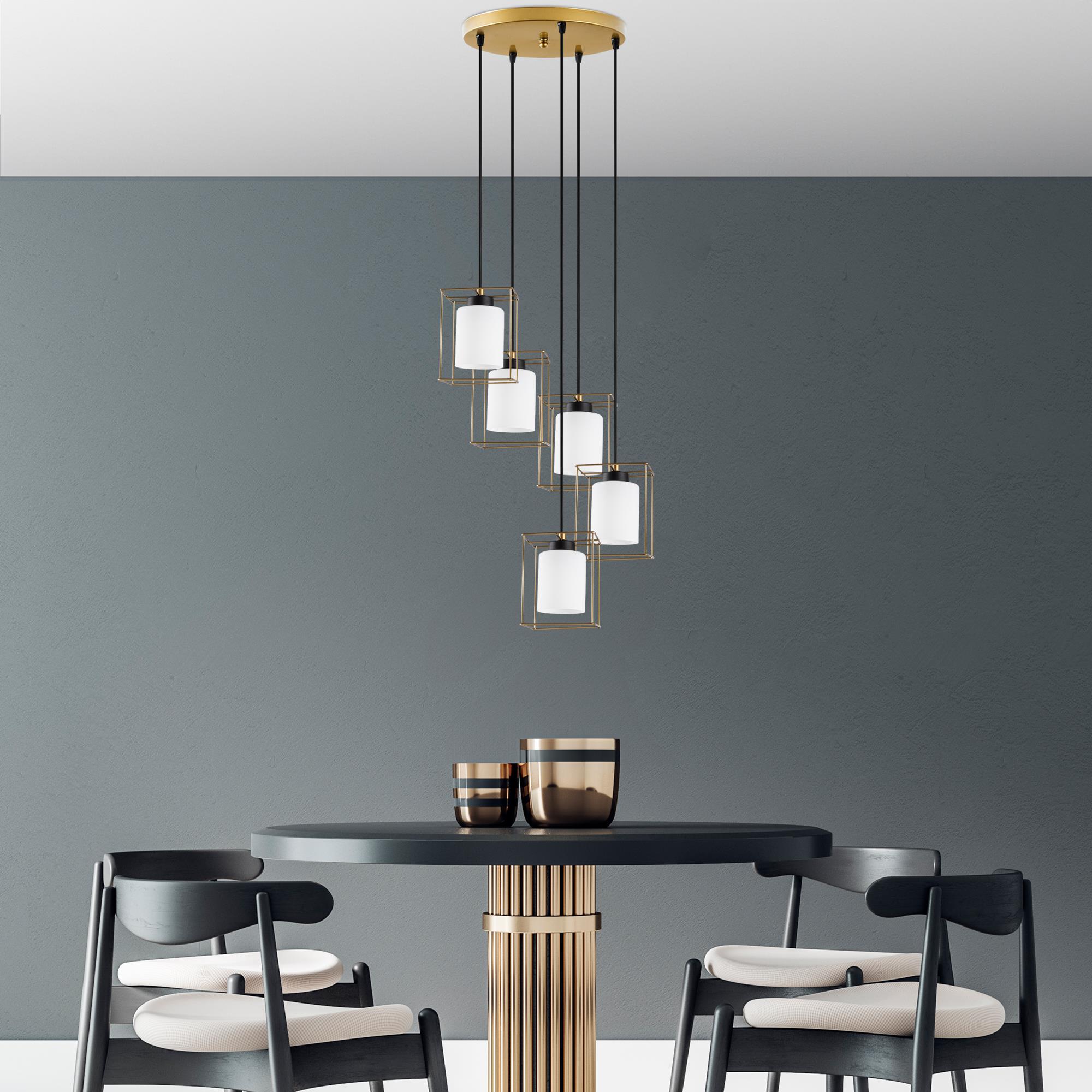 Swank 702 9 Cam Sarkıt Aydınlatma | ByLamp