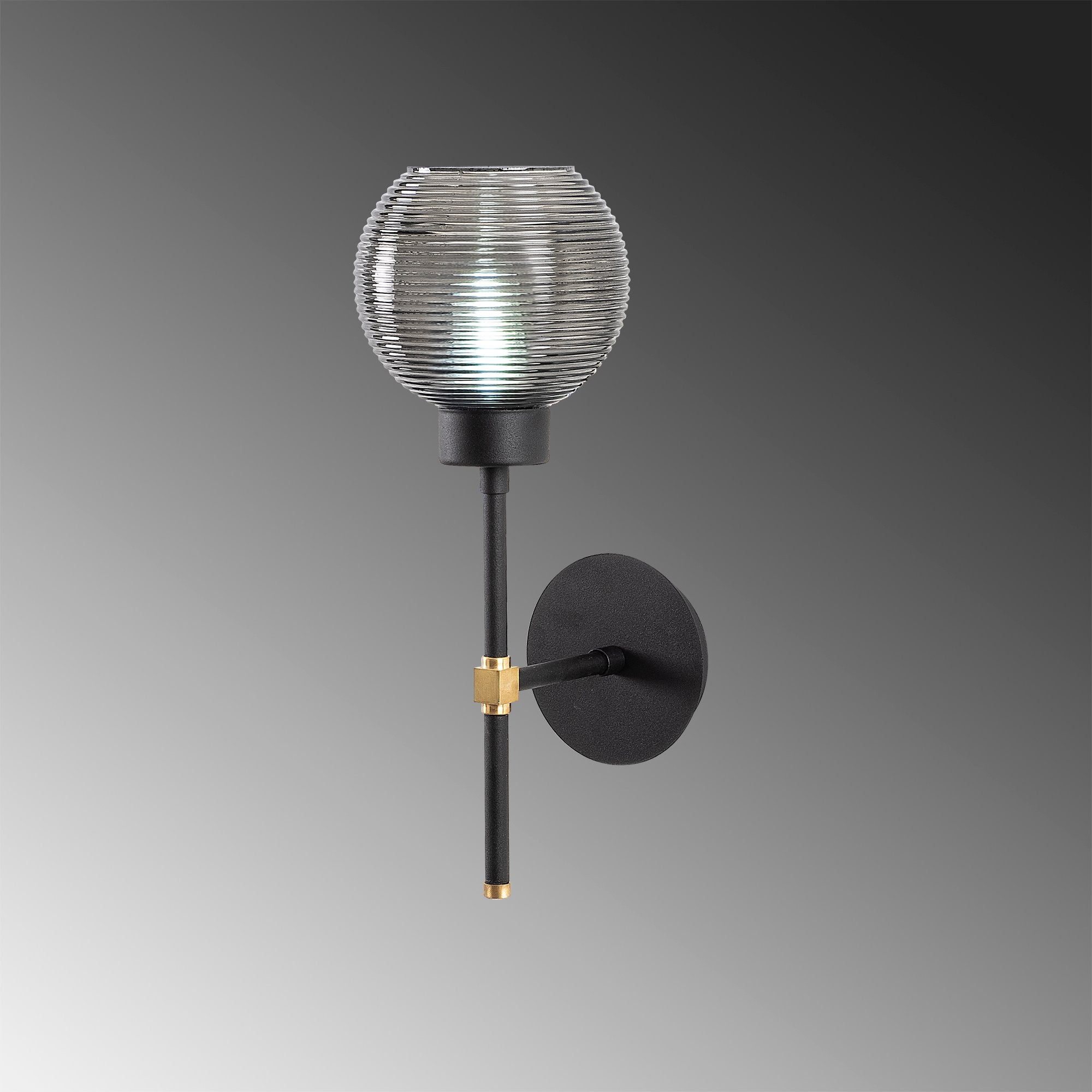 Swing NUW 3156 Cam Aplik Duvar Aydınlatma | ByLamp