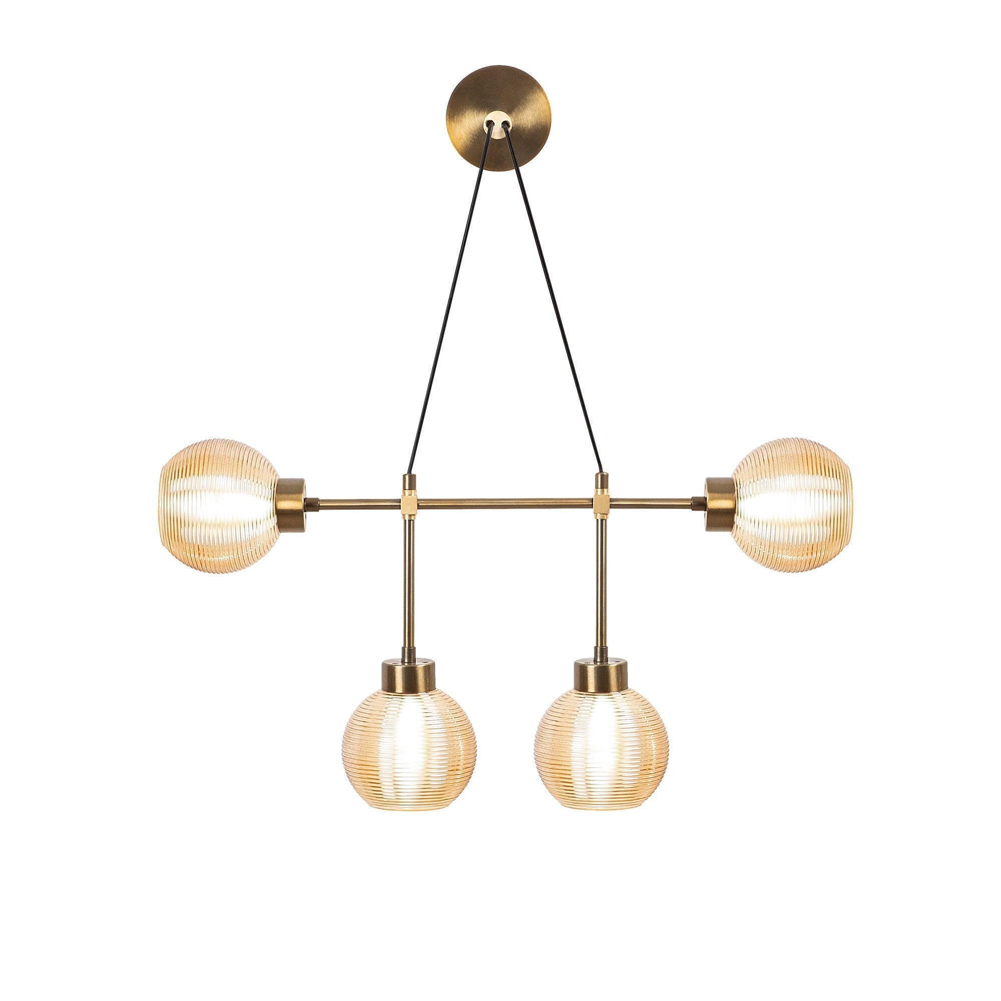 Swing NUW 3221 Cam Aplik Duvar Aydınlatma | ByLamp