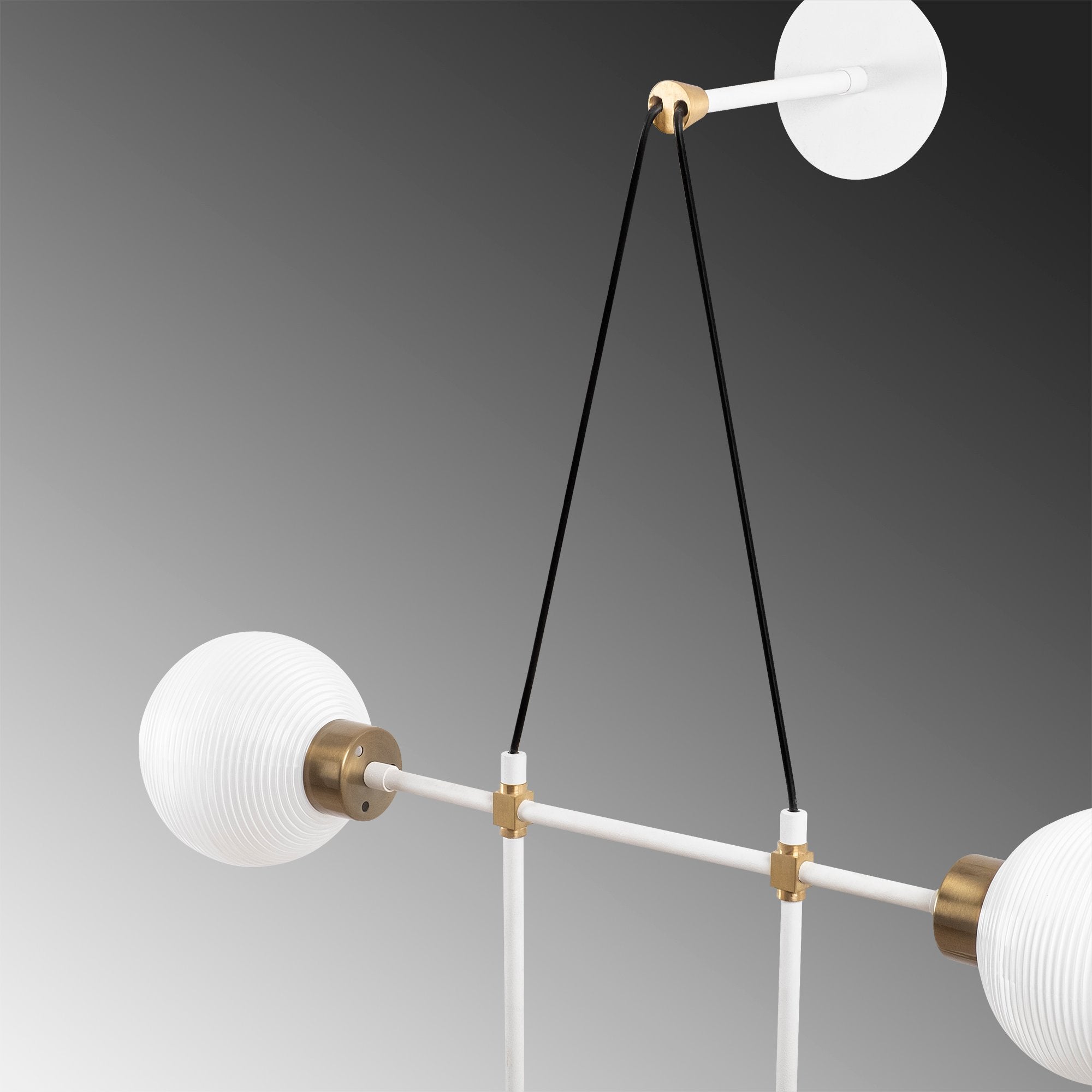 Swing NUW 3223 Cam Aplik Duvar Aydınlatma | ByLamp