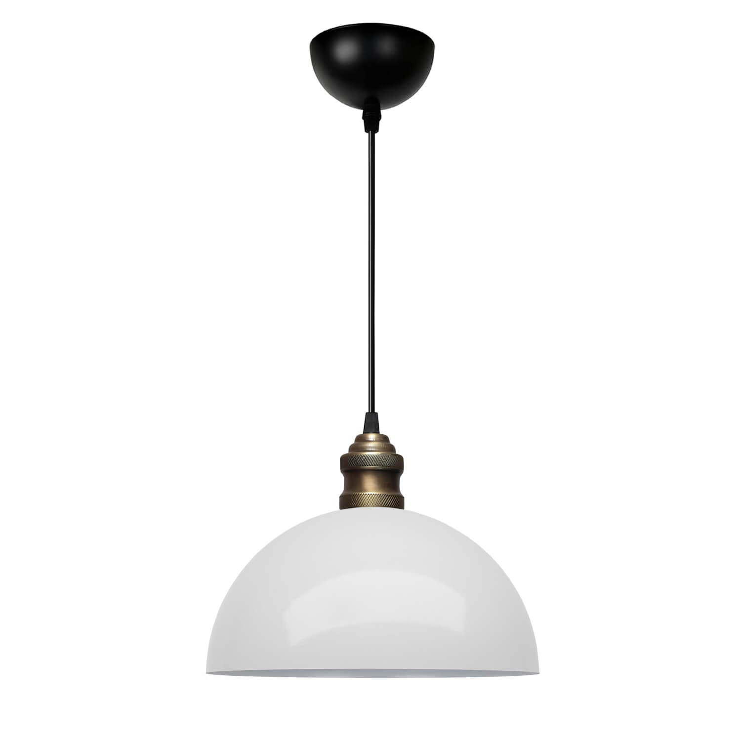 Swiss Beyaz Metal Sarkıt | ByLamp