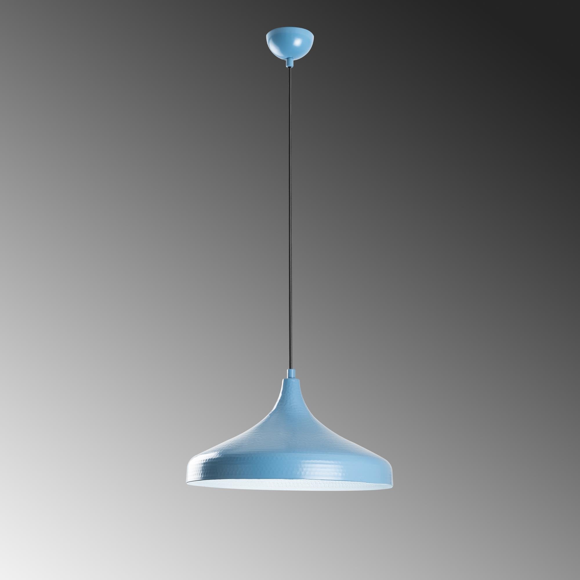 Tattoo D Nus 2641 Açık Mavi Sıvama Sarkıt Aydınlatma | ByLamp