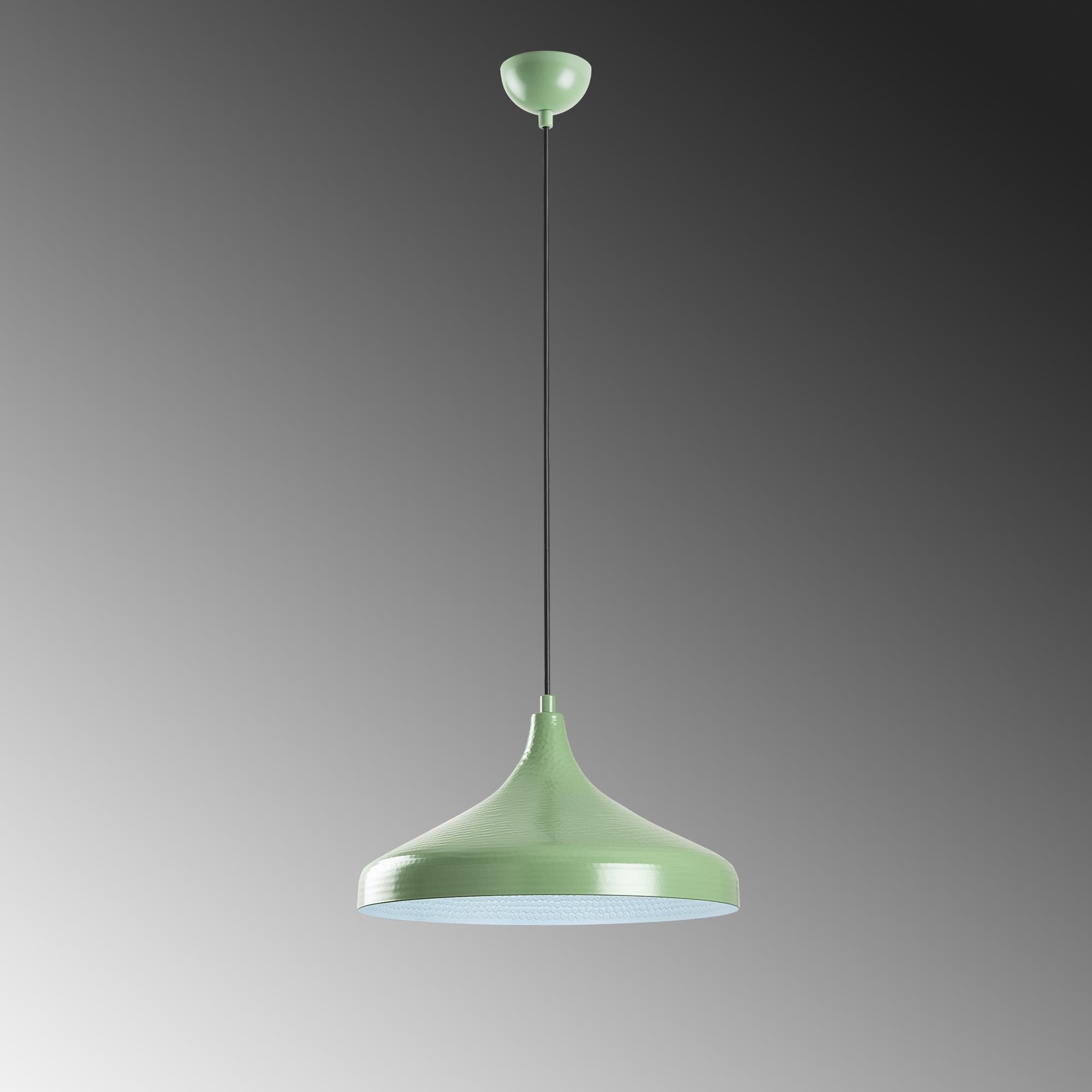 Tattoo D Nus 2641 Mint Yeşili Sıvama Sarkıt Aydınlatma | ByLamp