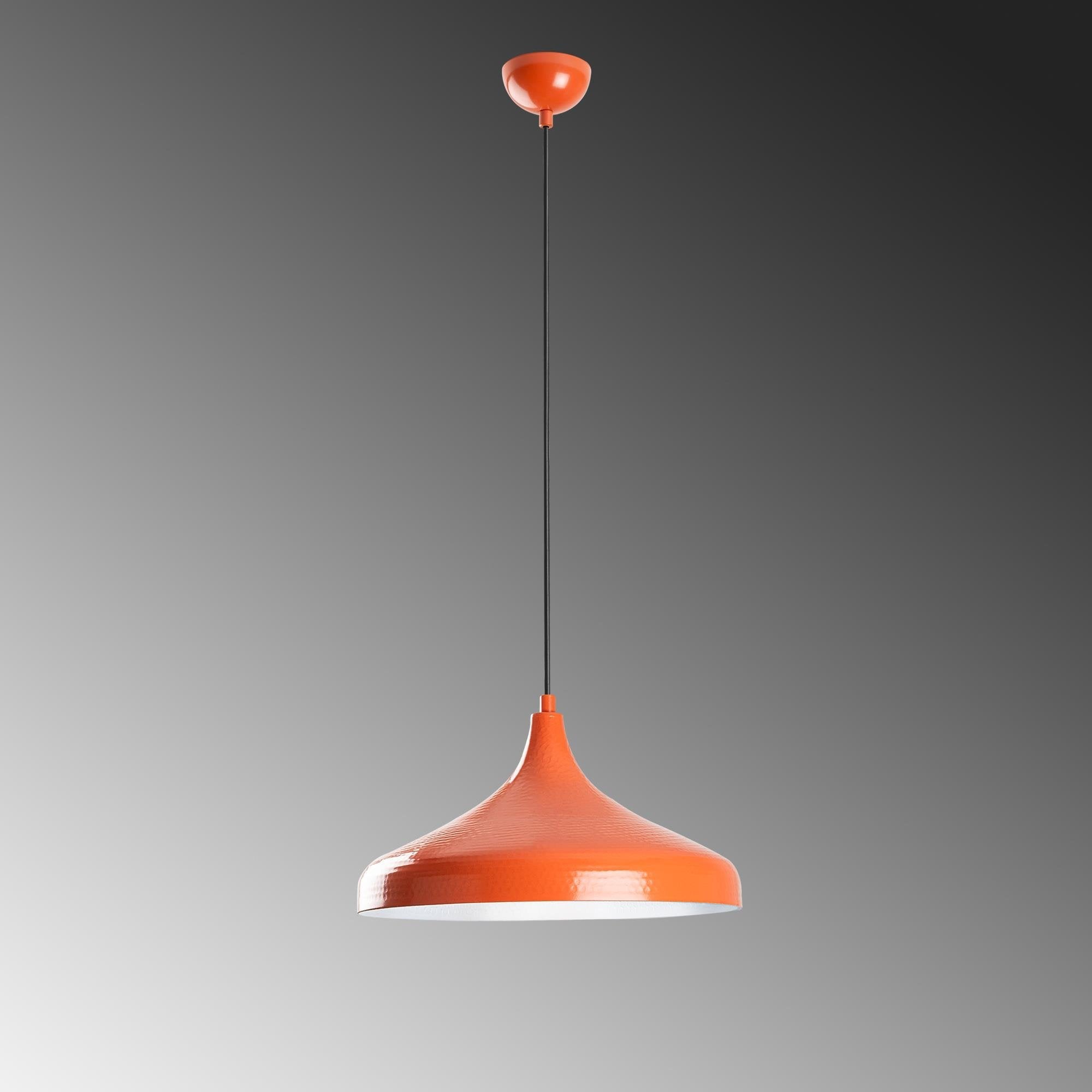 Tattoo D Nus 2641 Turuncu Sıvama Sarkıt Aydınlatma | ByLamp