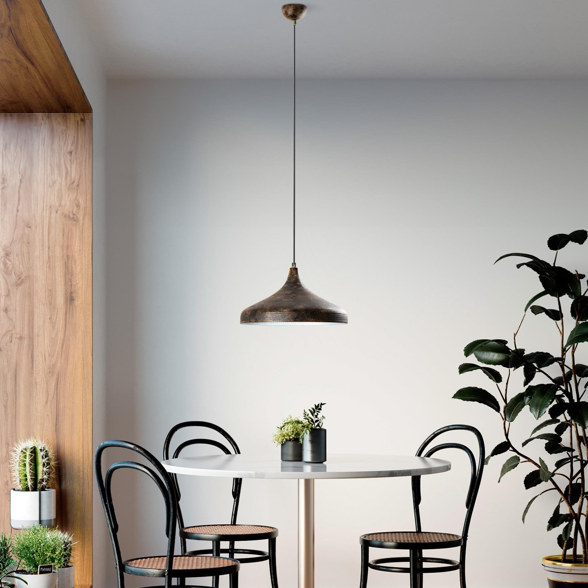 Tattoo D Nus 2641 Retro Sıvama Sarkıt Aydınlatma | ByLamp