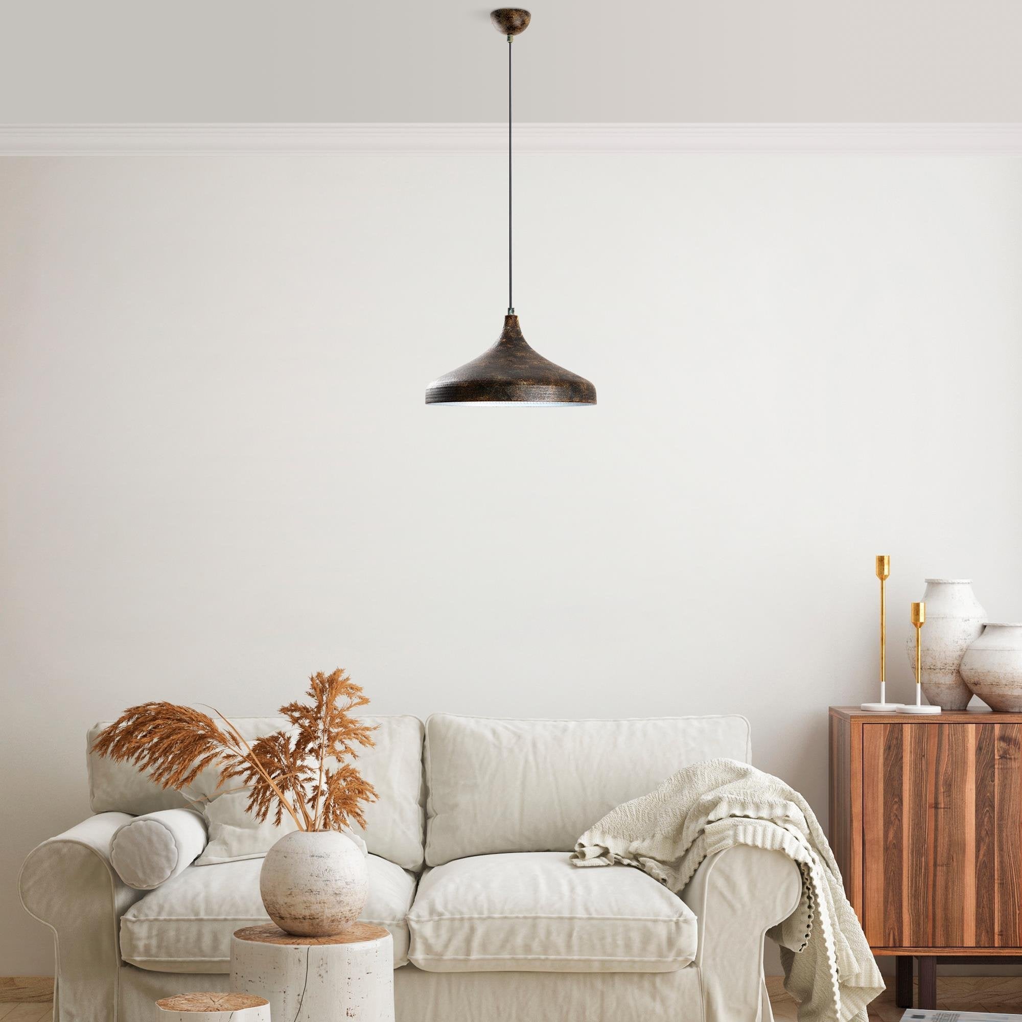 Tattoo D Nus 2641 Retro Sıvama Sarkıt Aydınlatma | ByLamp