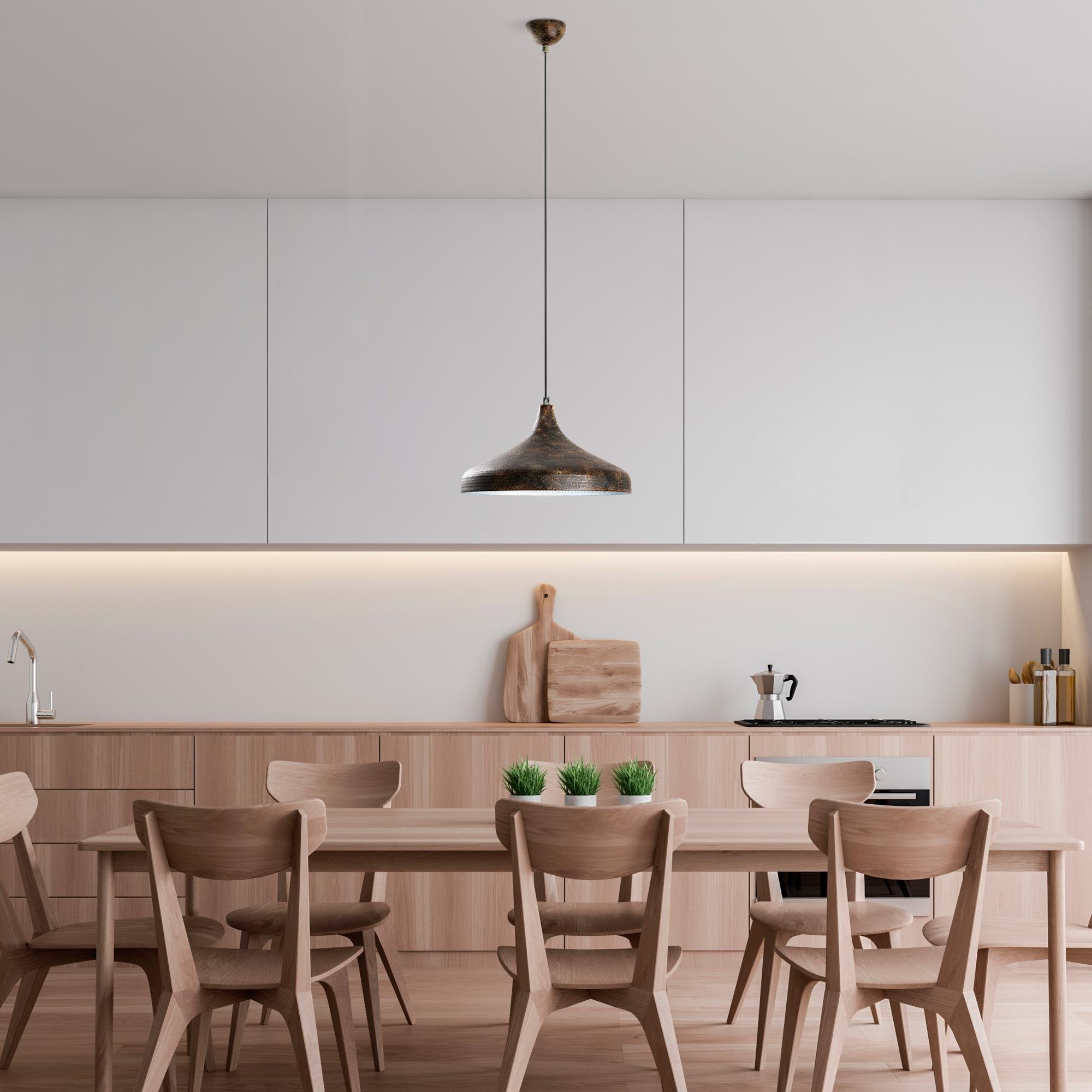 Tattoo D Nus 2641 Retro Sıvama Sarkıt Aydınlatma | ByLamp