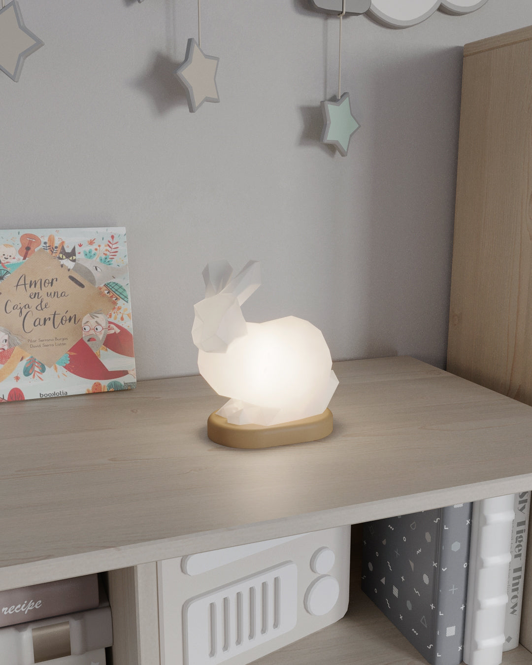 Dekoratif Tavşan Masa Lambası | ByLamp