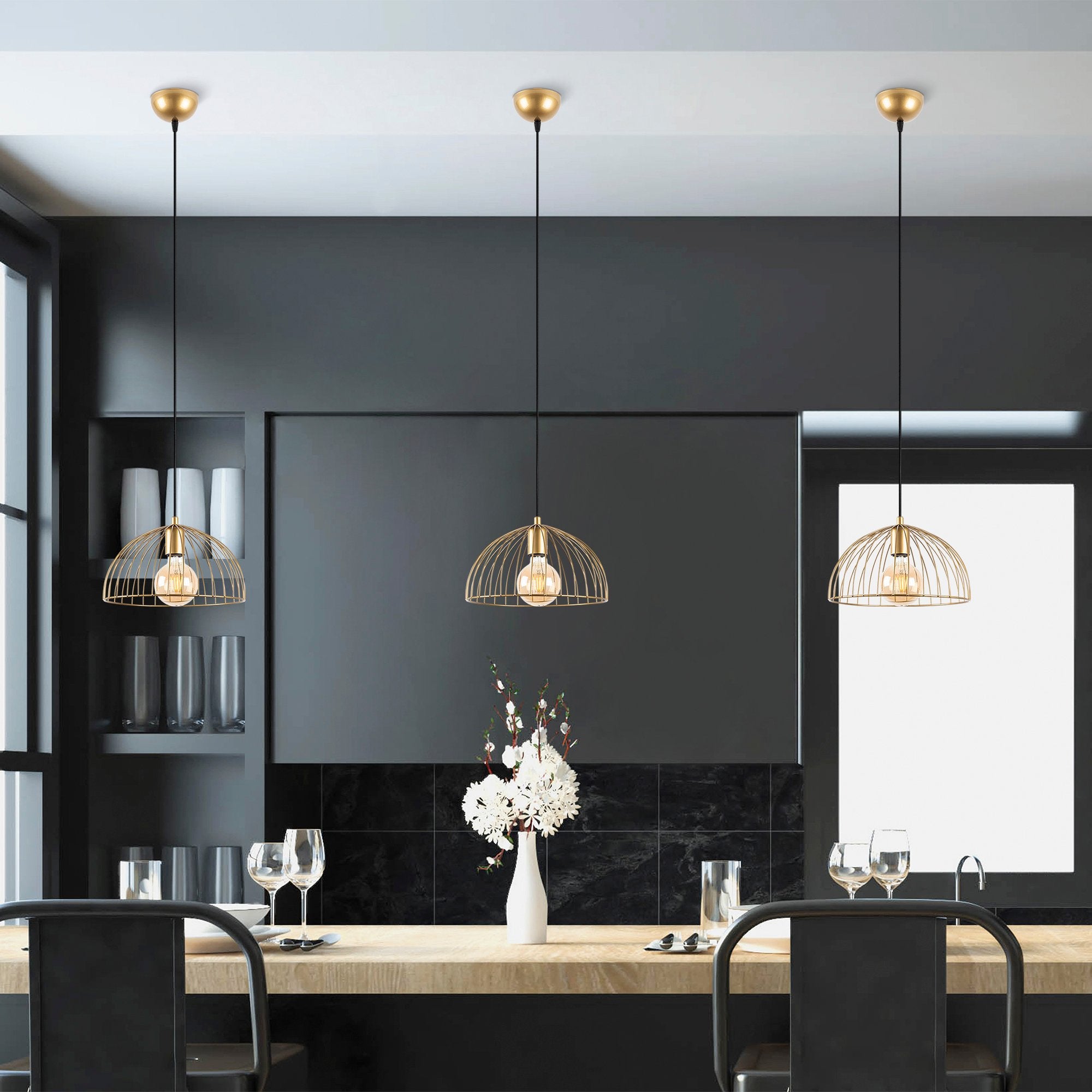 Tel Küre 11990 Tel Sarkıt Aydınlatma | ByLamp