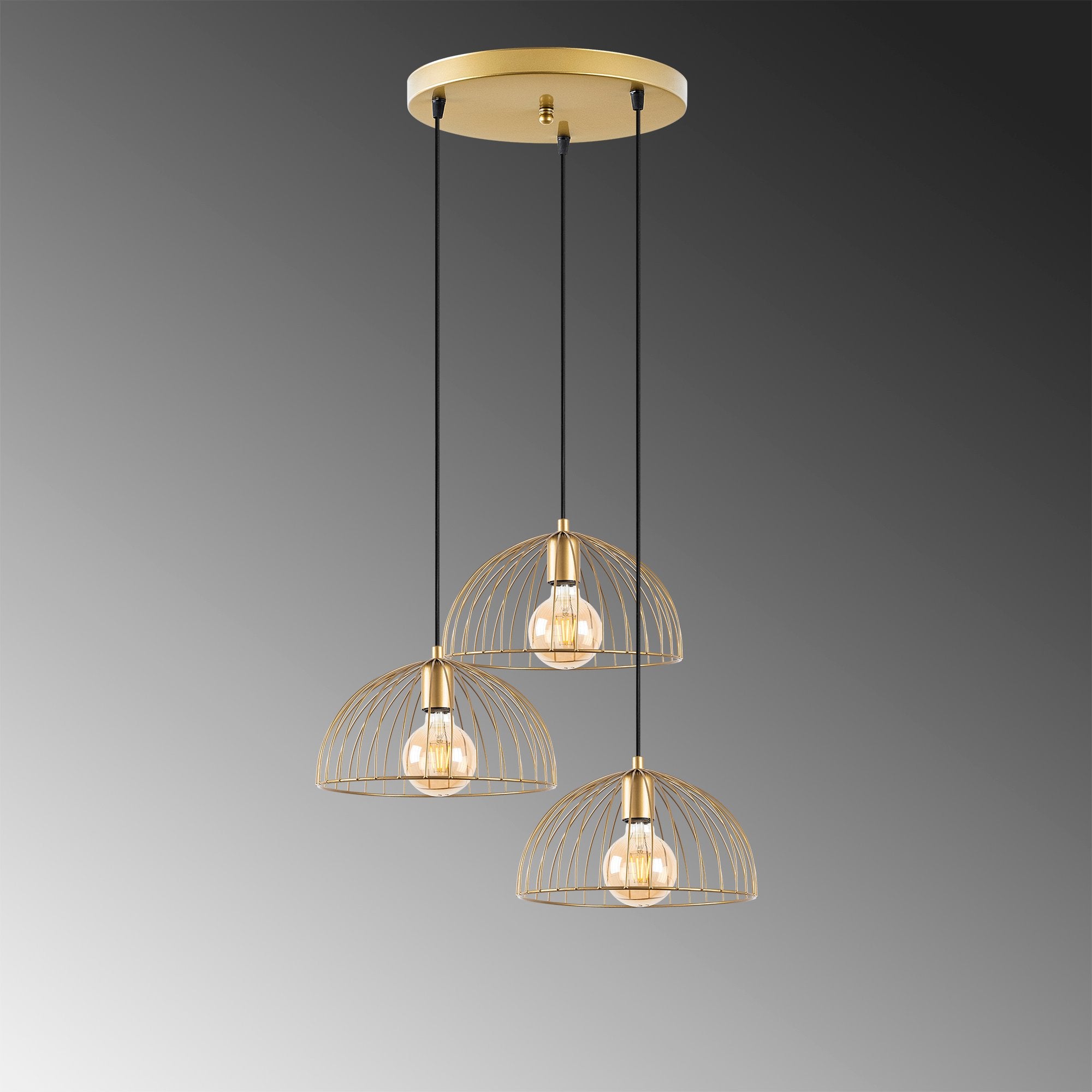 Tel Küre 12000 Tel Sarkıt Aydınlatma | ByLamp