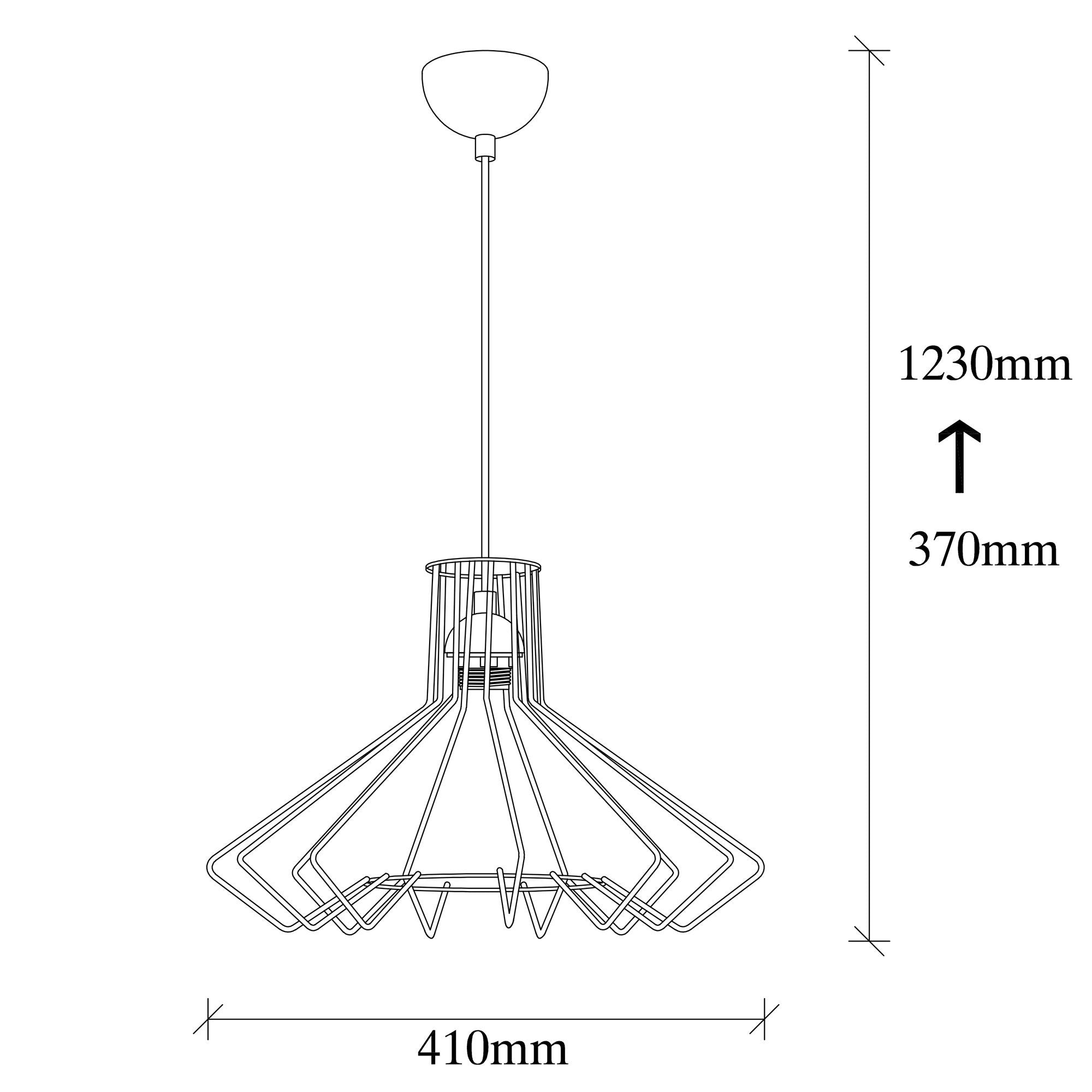 Tel Sağlam 3766 Tel Sarkıt Aydınlatma | ByLamp