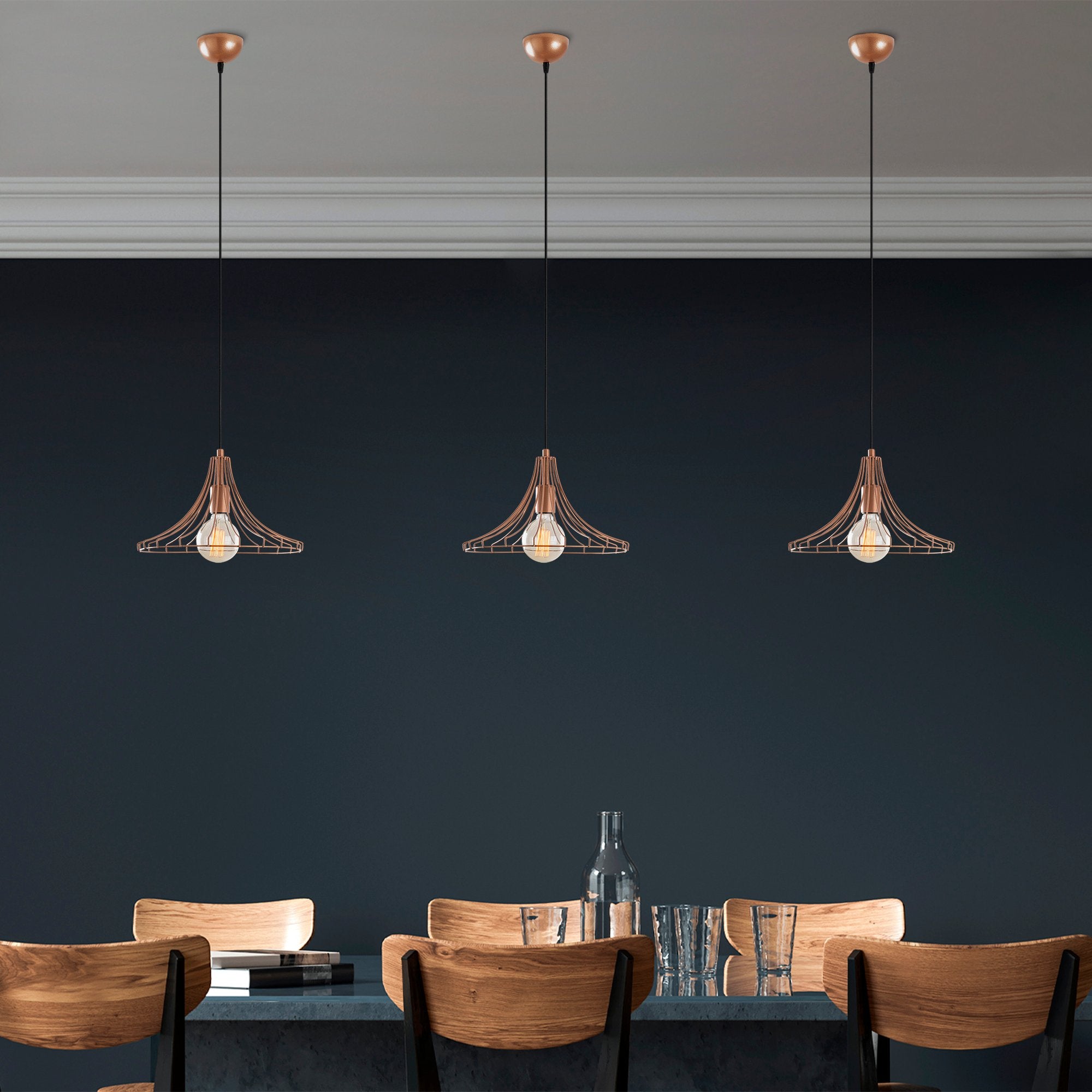 Teltom N 1274 Tel Sarkıt Aydınlatma | ByLamp