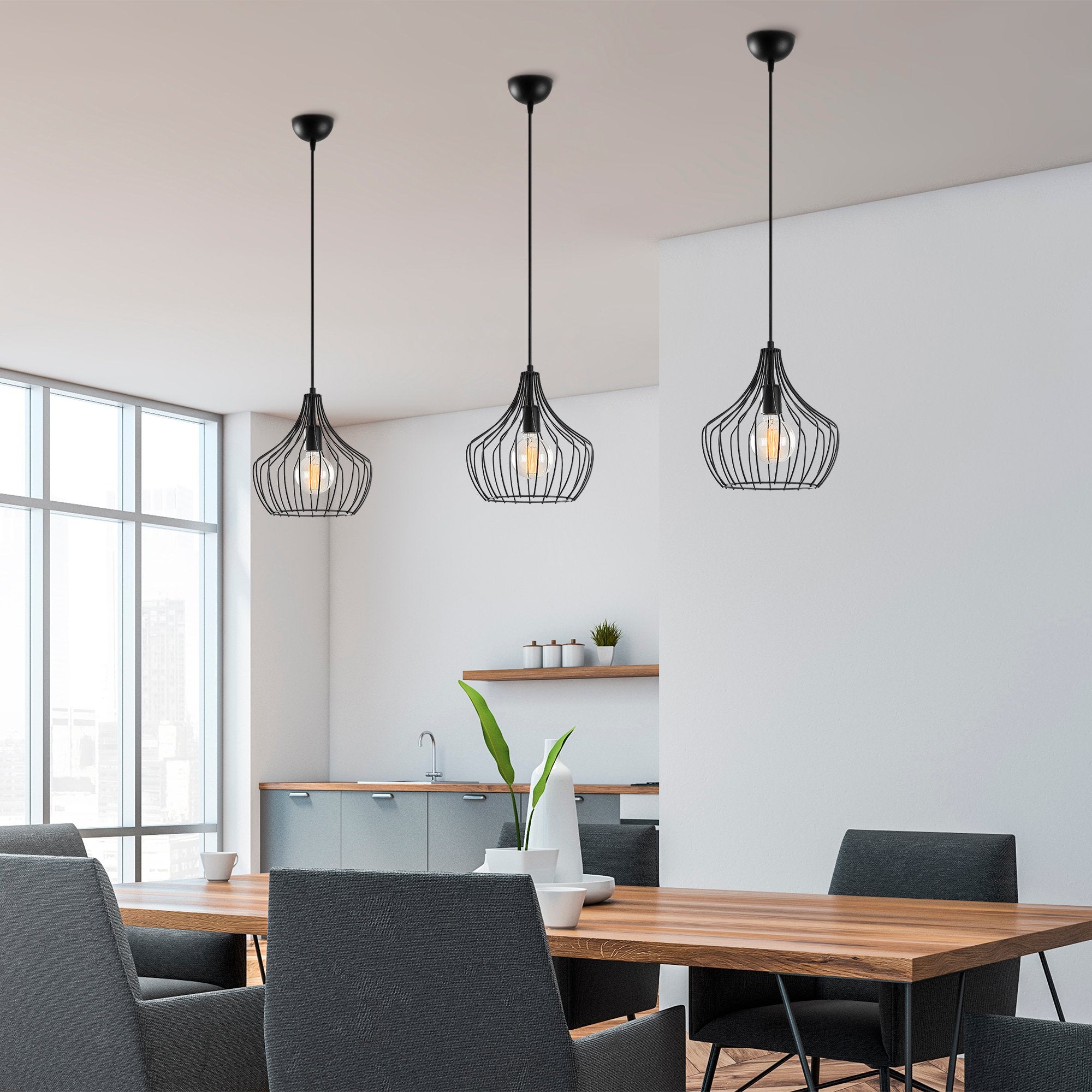 Teltom N 1277 Tel Sarkıt Aydınlatma | ByLamp